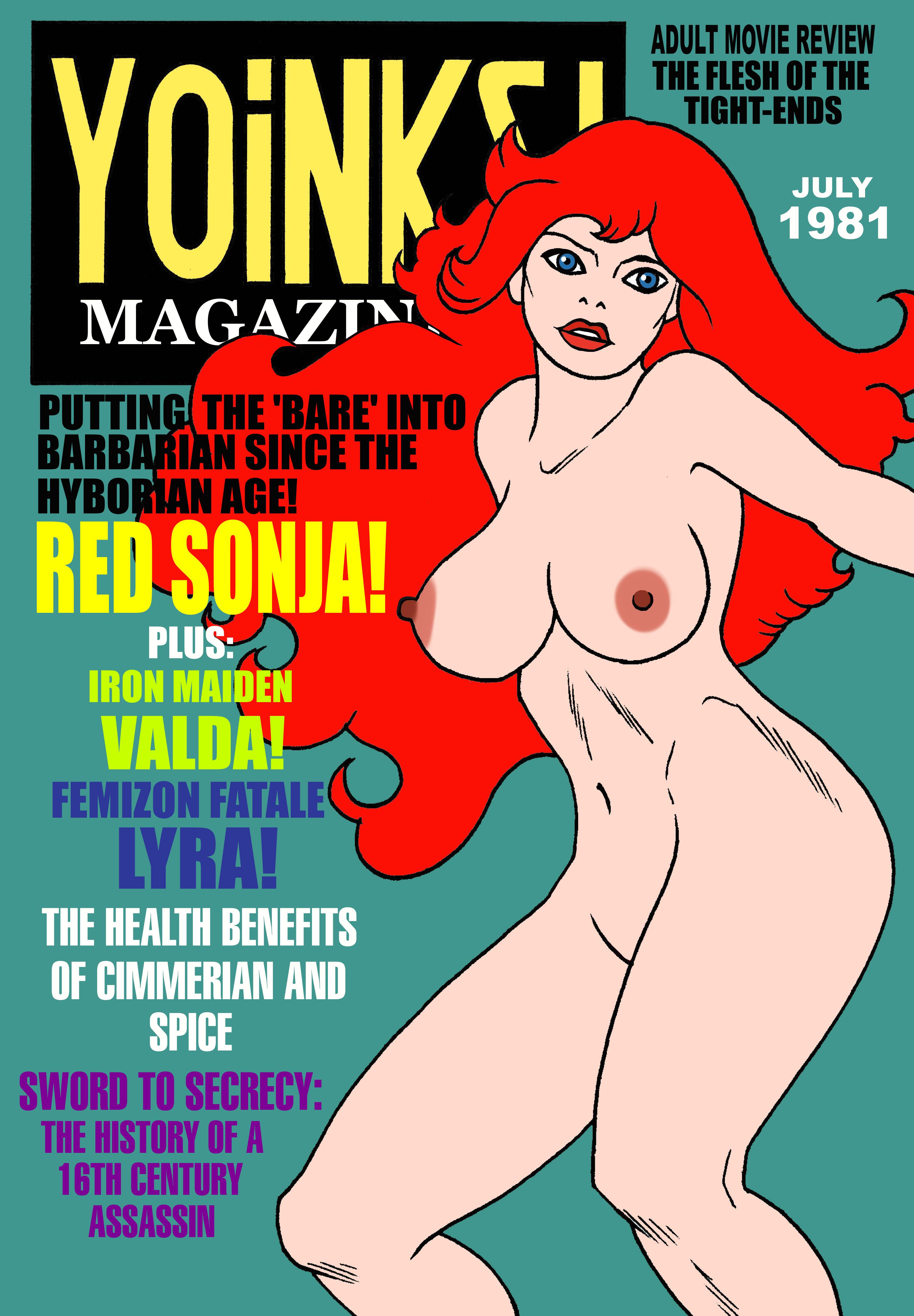 Red Sonja (Marvel) Rule 34 Image