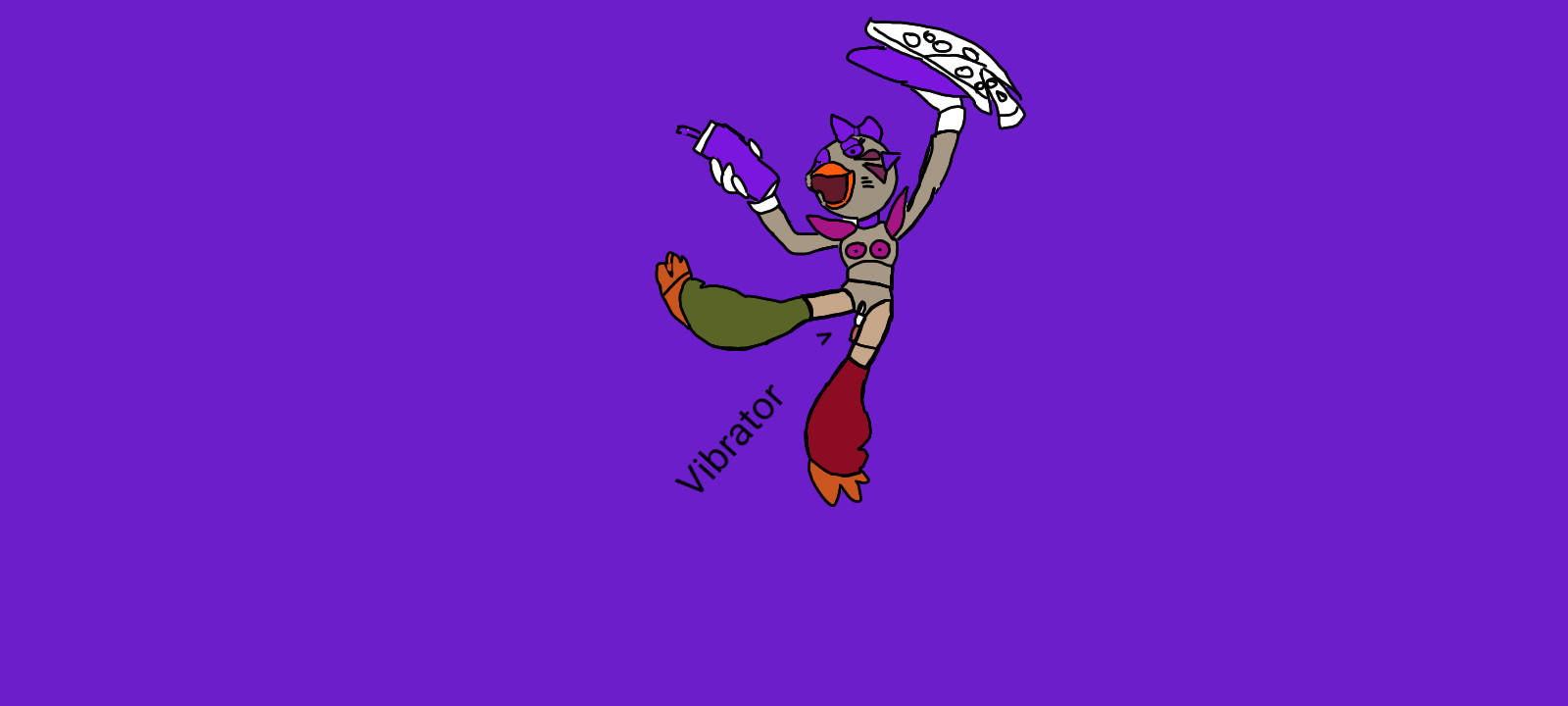 Glamrock Chica (Fnaf) Rule 34 Image