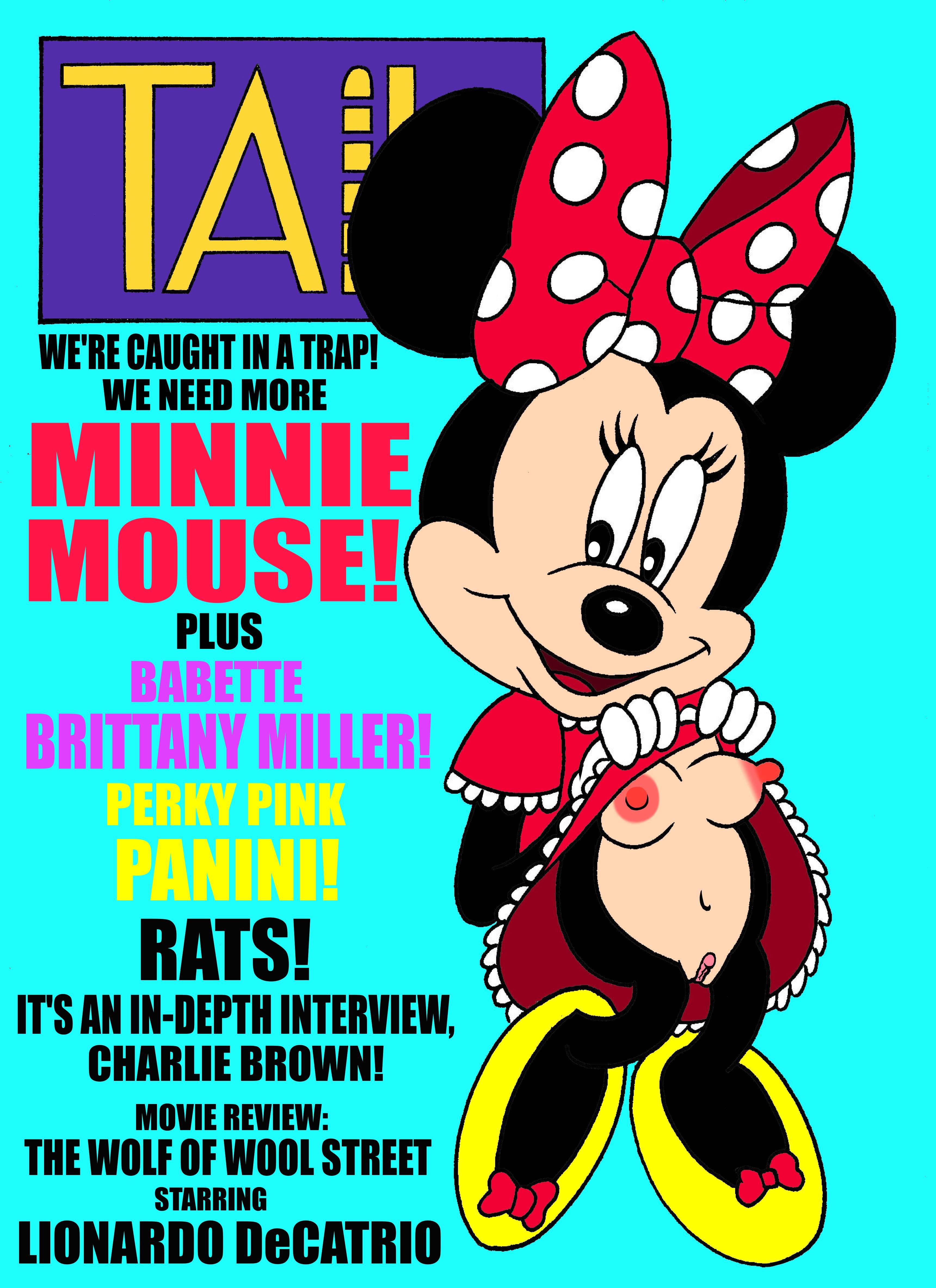 Minnie Mouse (Disney) Rule 34 Image