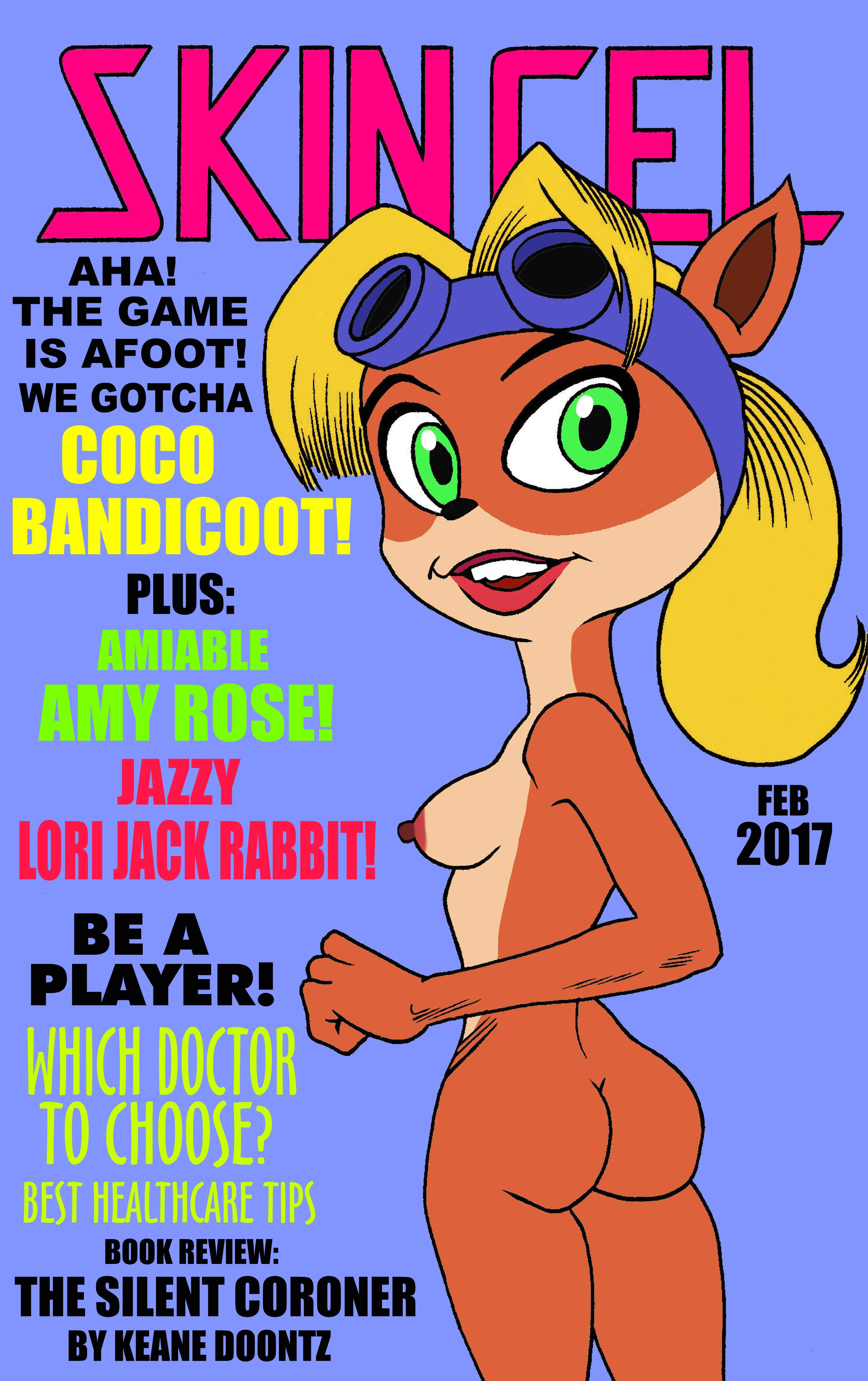 Coco Bandicoot (Crash (Series)) Rule 34 Image