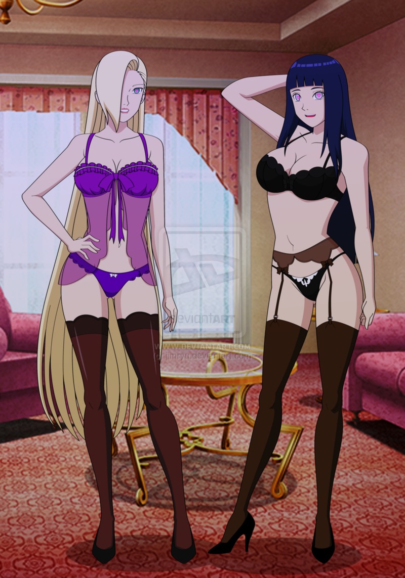 Hyuuga Hinata (Naruto) Rule 34 Image