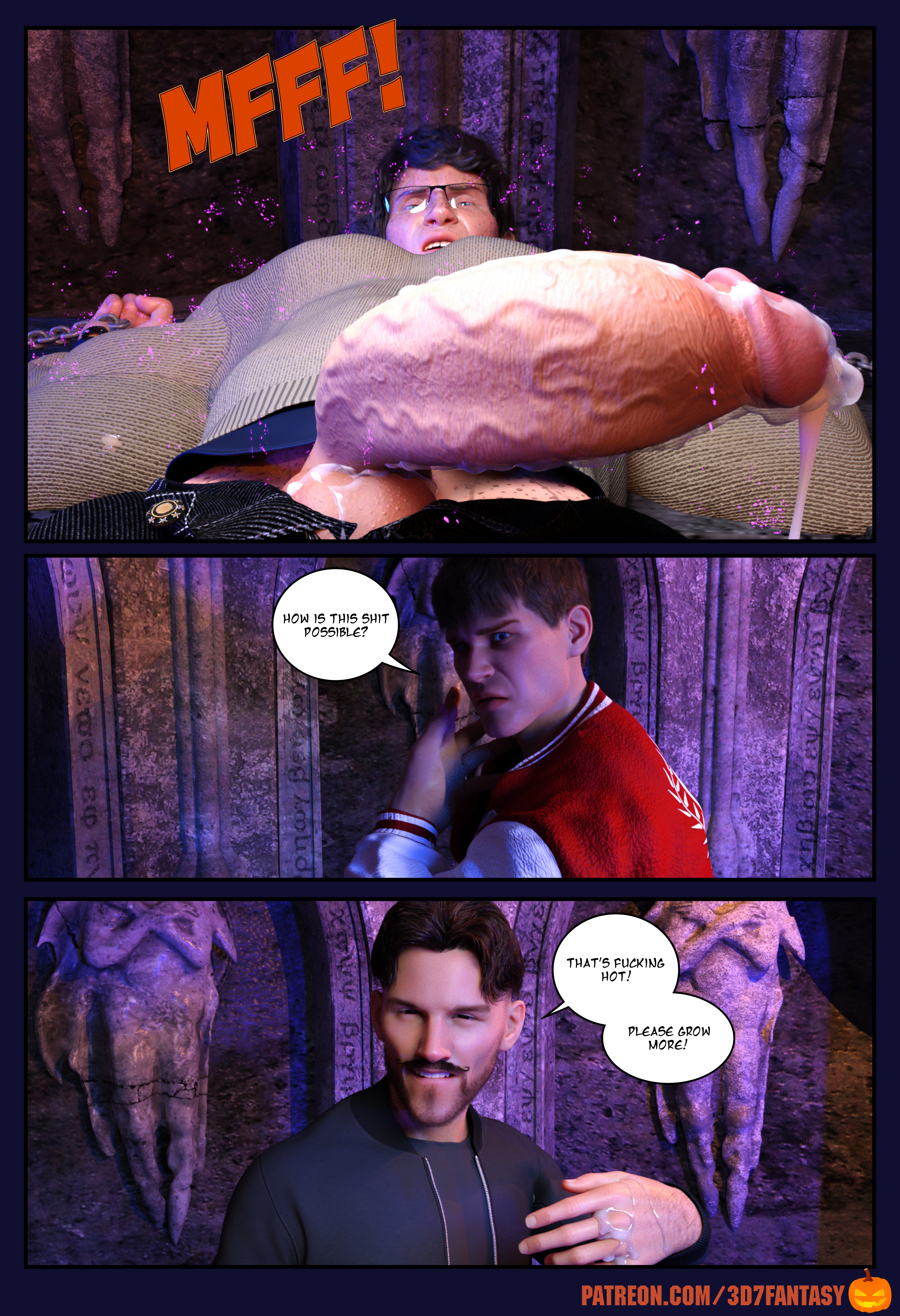Halloween Rule 34 Image
