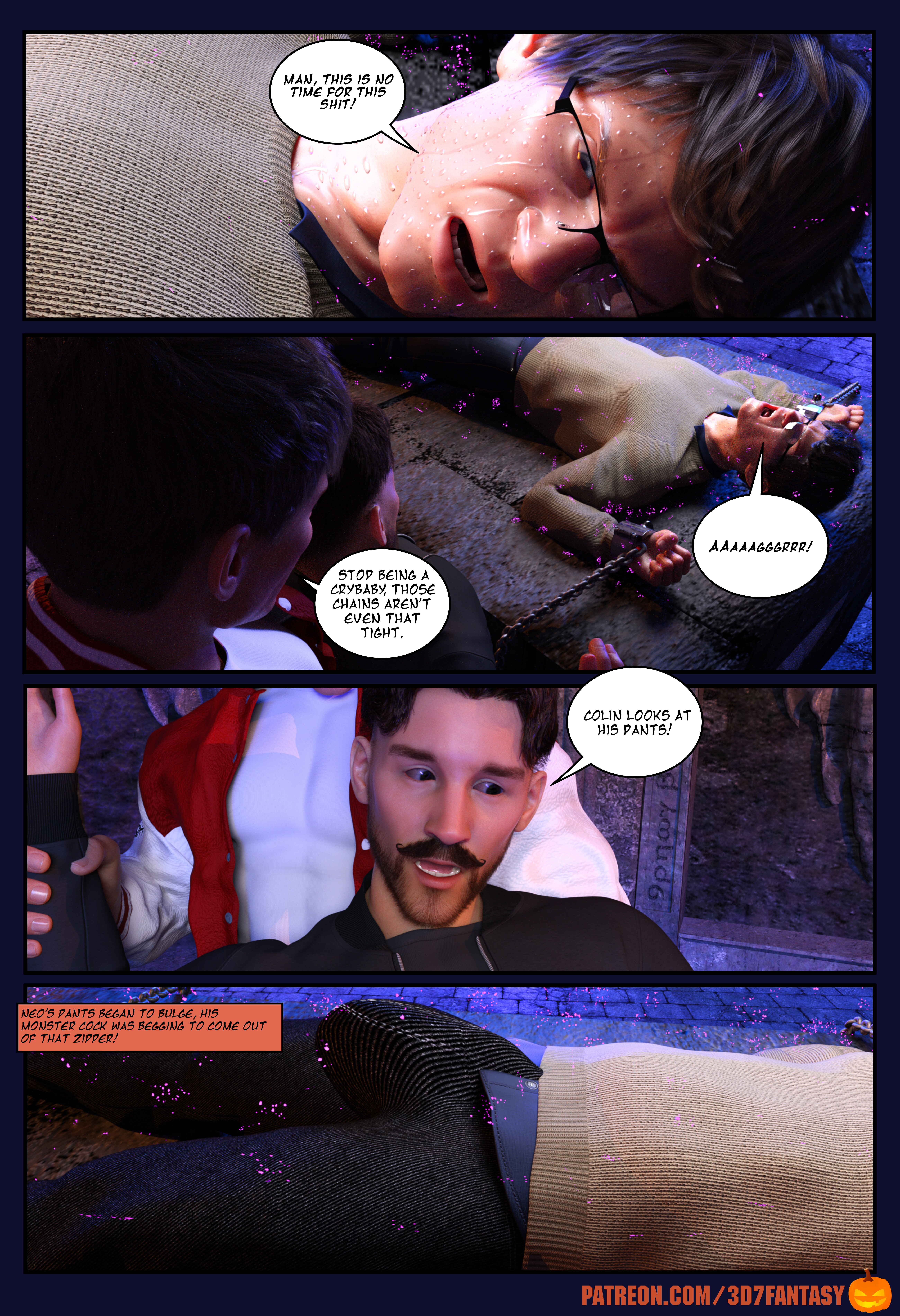 Halloween Rule 34 Image