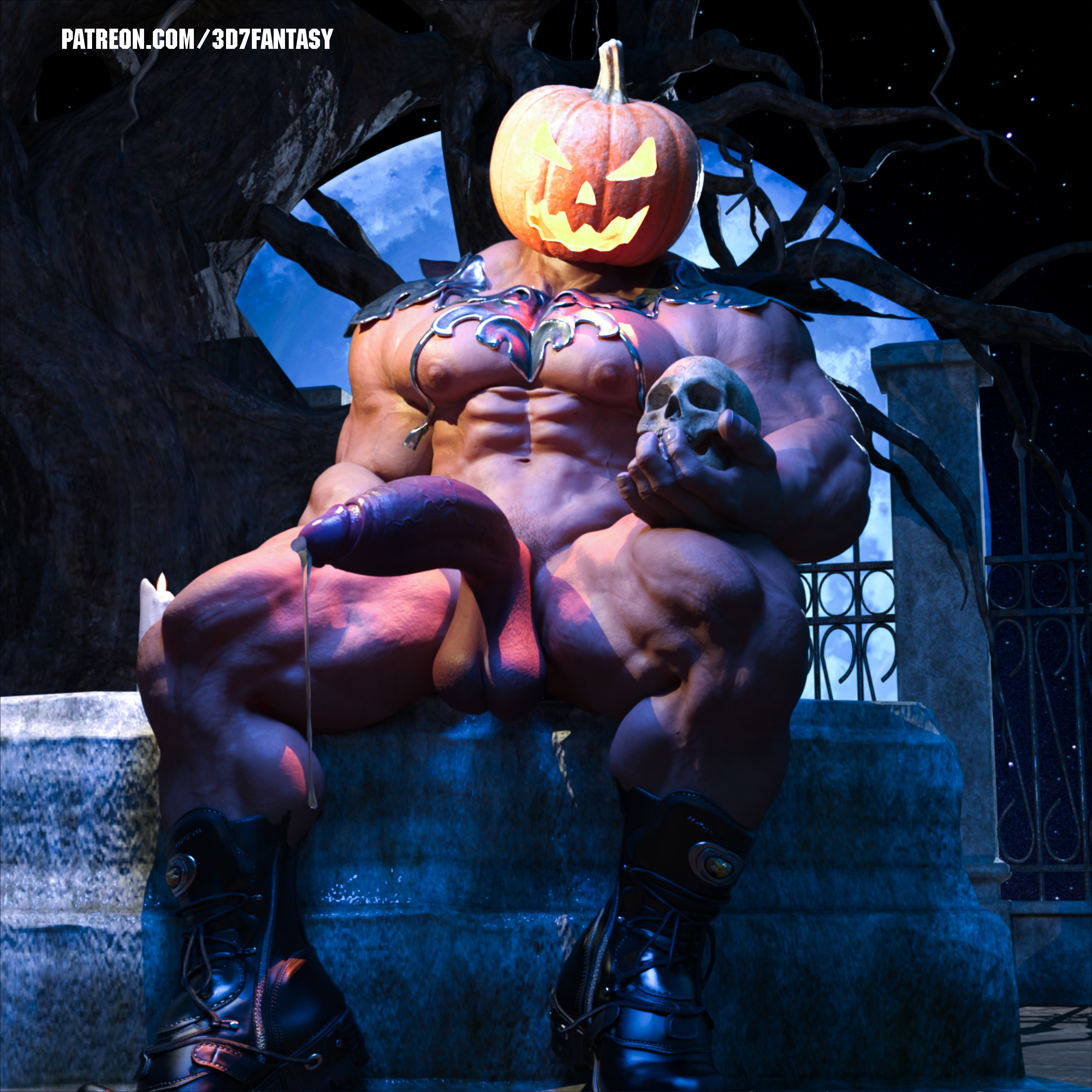 Halloween Rule 34 Image