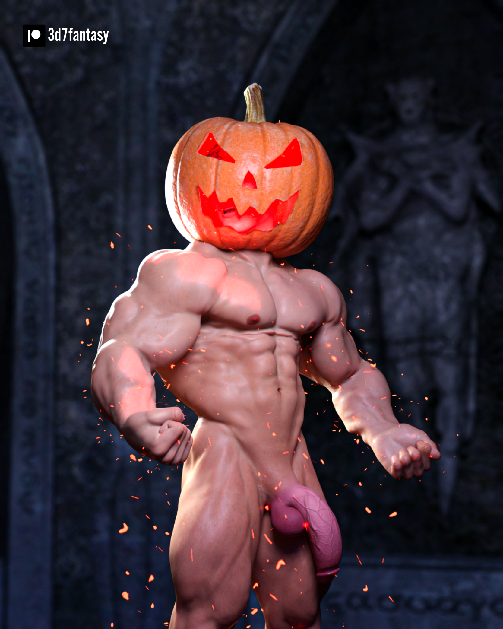Halloween Rule 34 Image