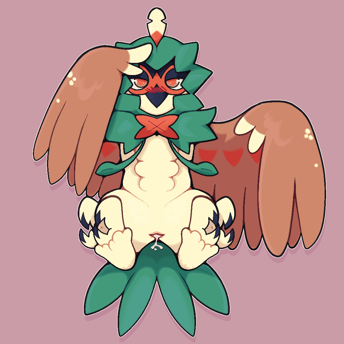 Decidueye (Nintendo) Rule 34 Image