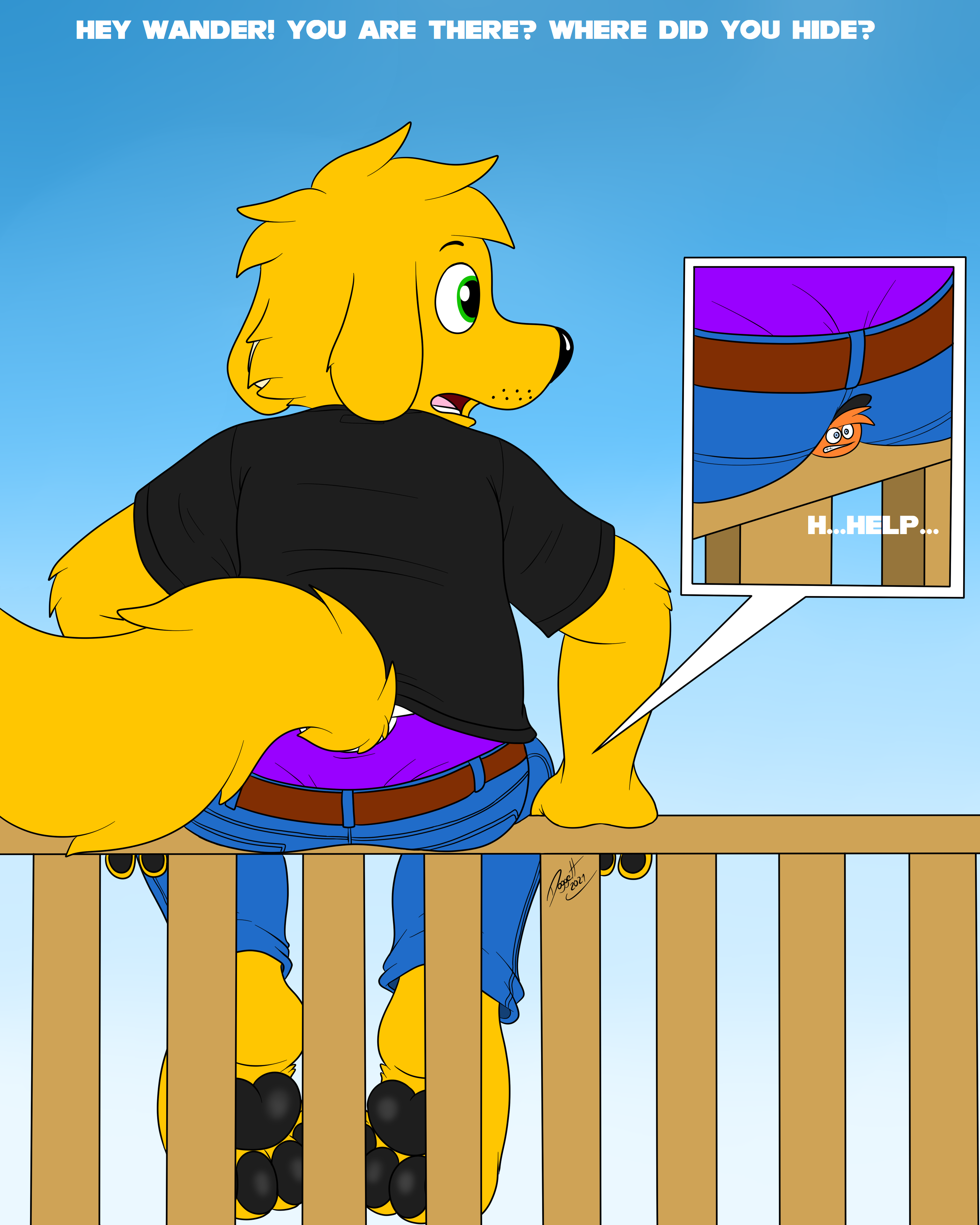 Wander (Wander Over Yonder) Rule 34 Image