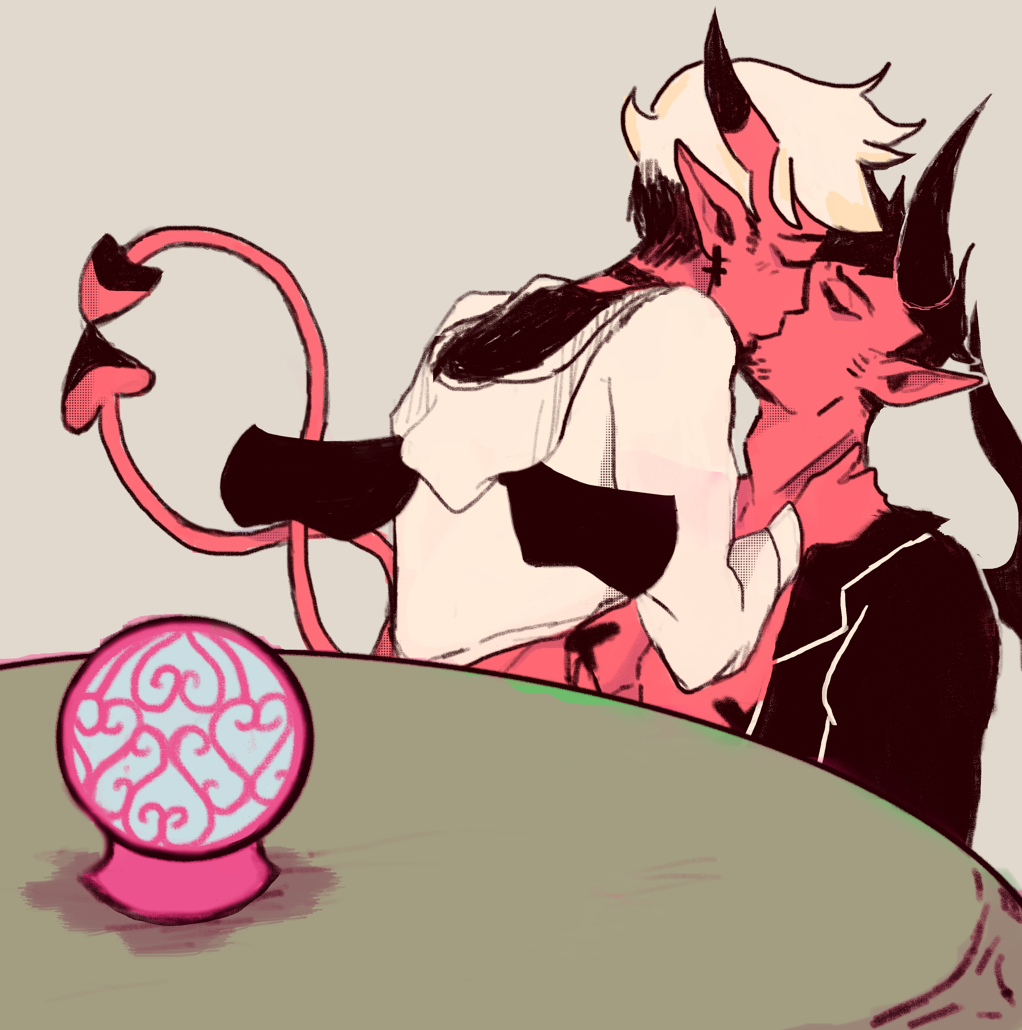 Ace (Helluva Boss) Rule 34 Image