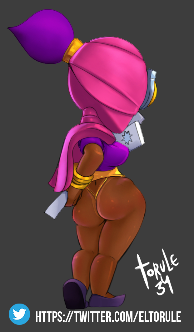 Tara (Brawl Stars) Rule 34 Image