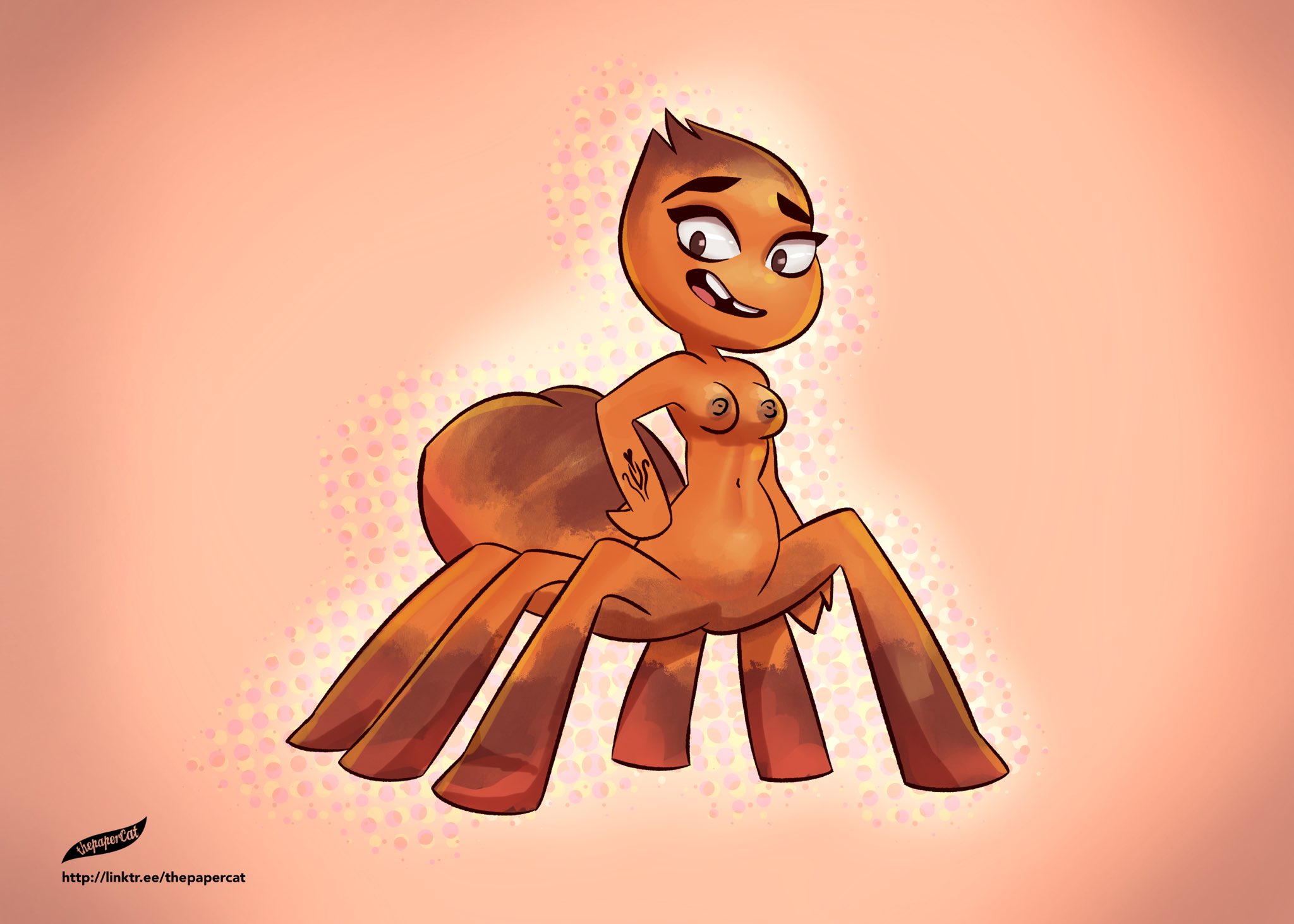 Ms. Tarantula (The Bad Guys) Rule 34 Image
