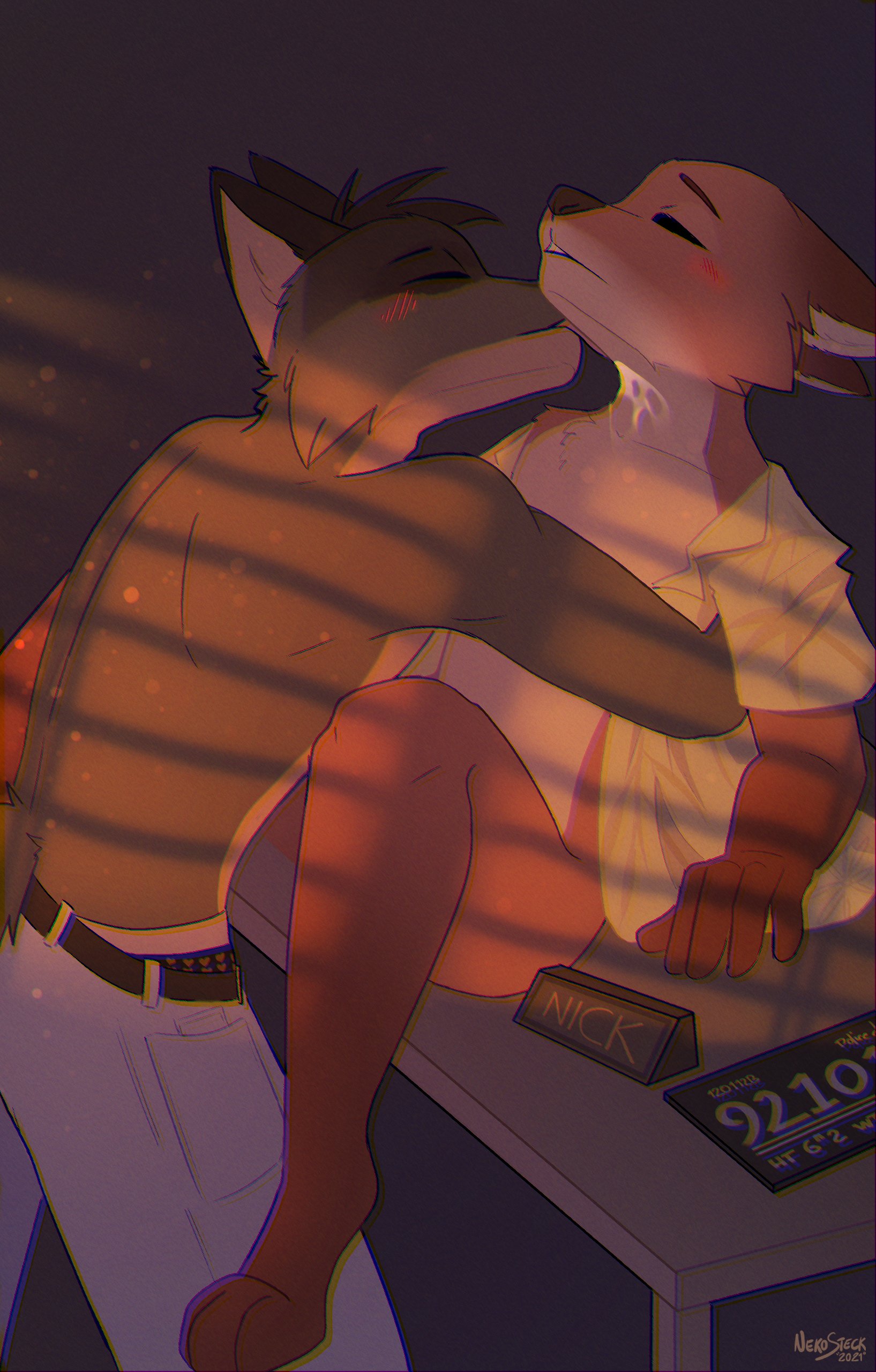 Mr. Wolf (The Bad Guys) Rule 34 Image