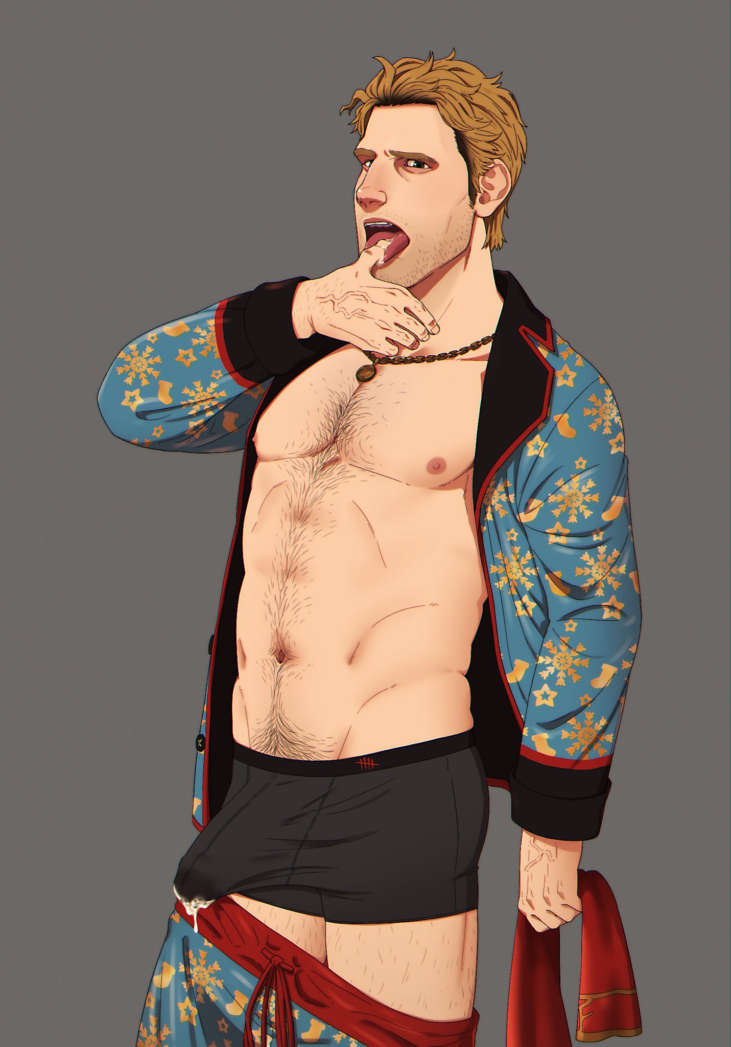 Felix Richter (Dead By Daylight) Rule 34 Image