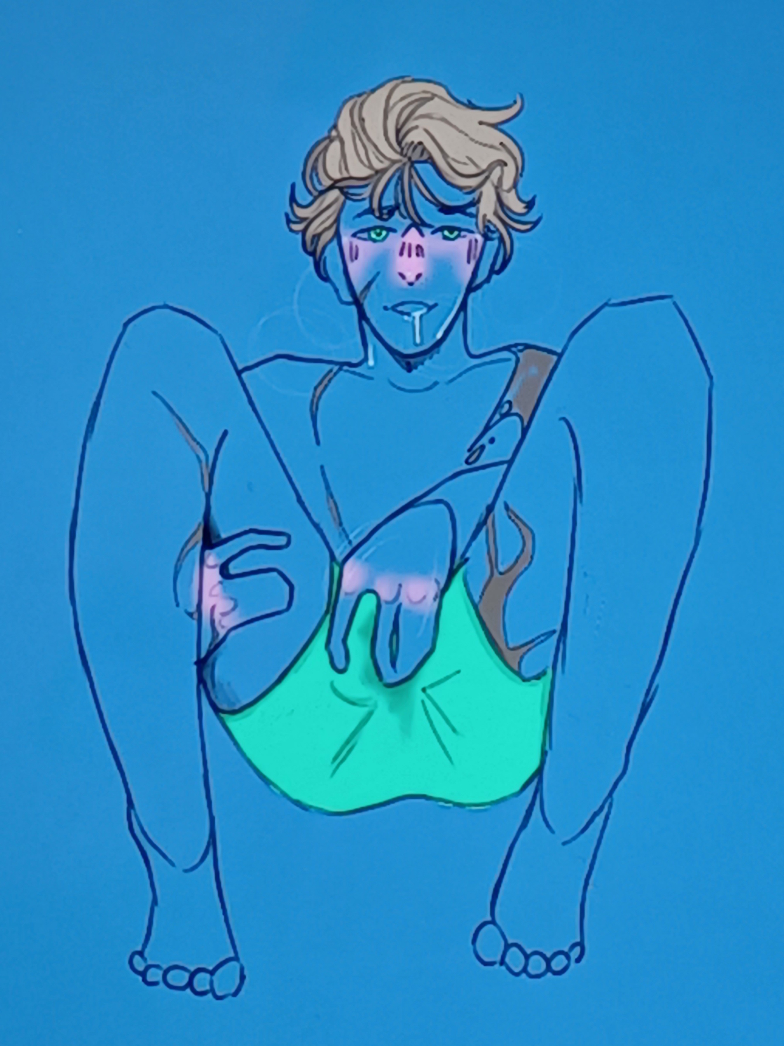 Blonde Hair Rule 34 Image