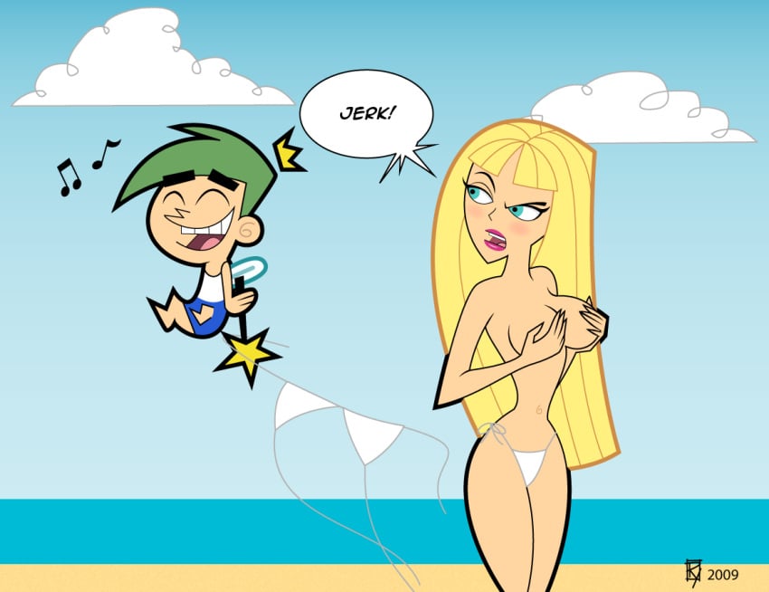 Britney Britney (Fairly Oddparents) Rule 34 Image