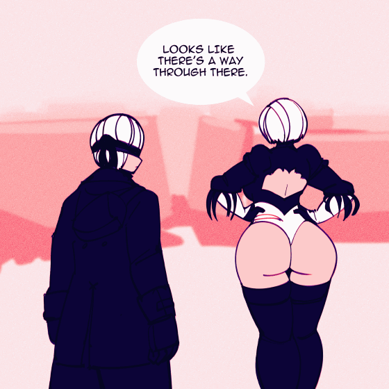 2b (Nier:Automata) Rule 34 Image