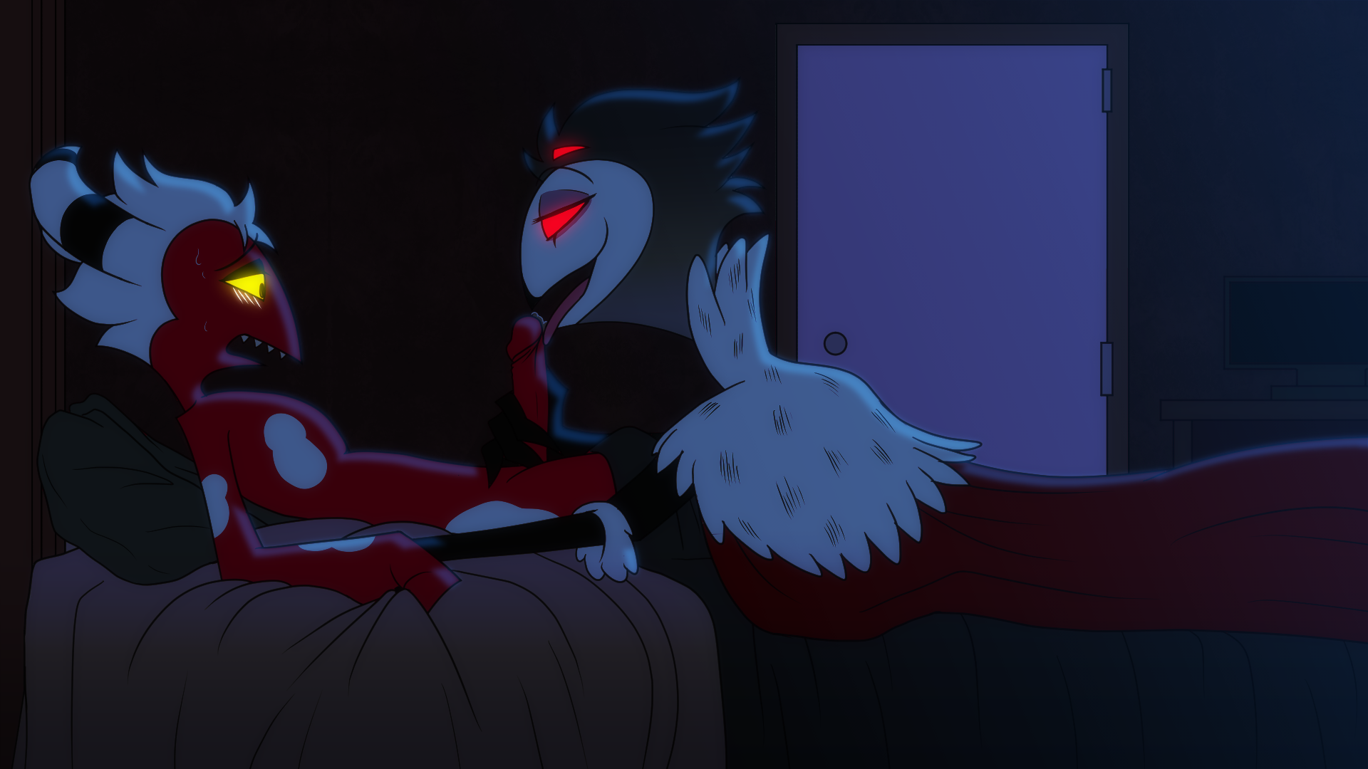 Fan Character (Helluva Boss) Rule 34 Image