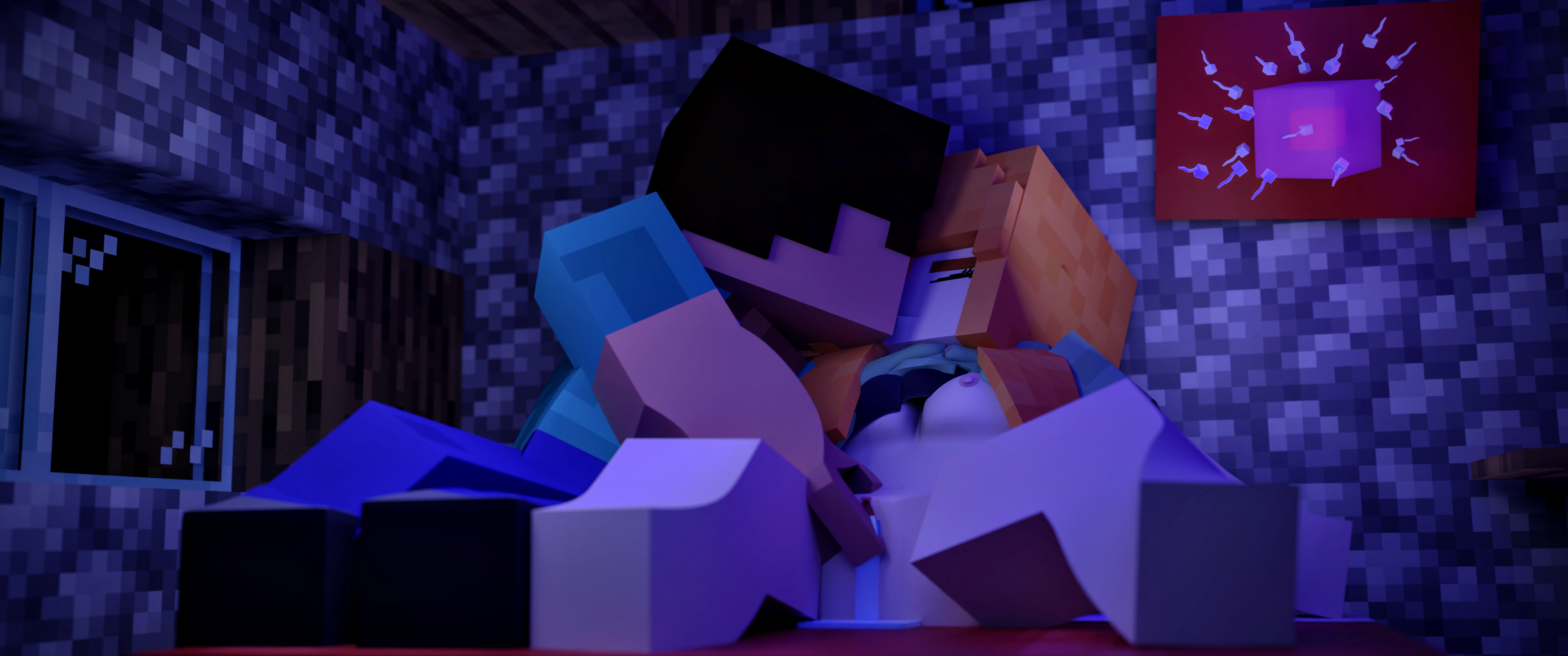 Alex (Minecraft) Rule 34 Image