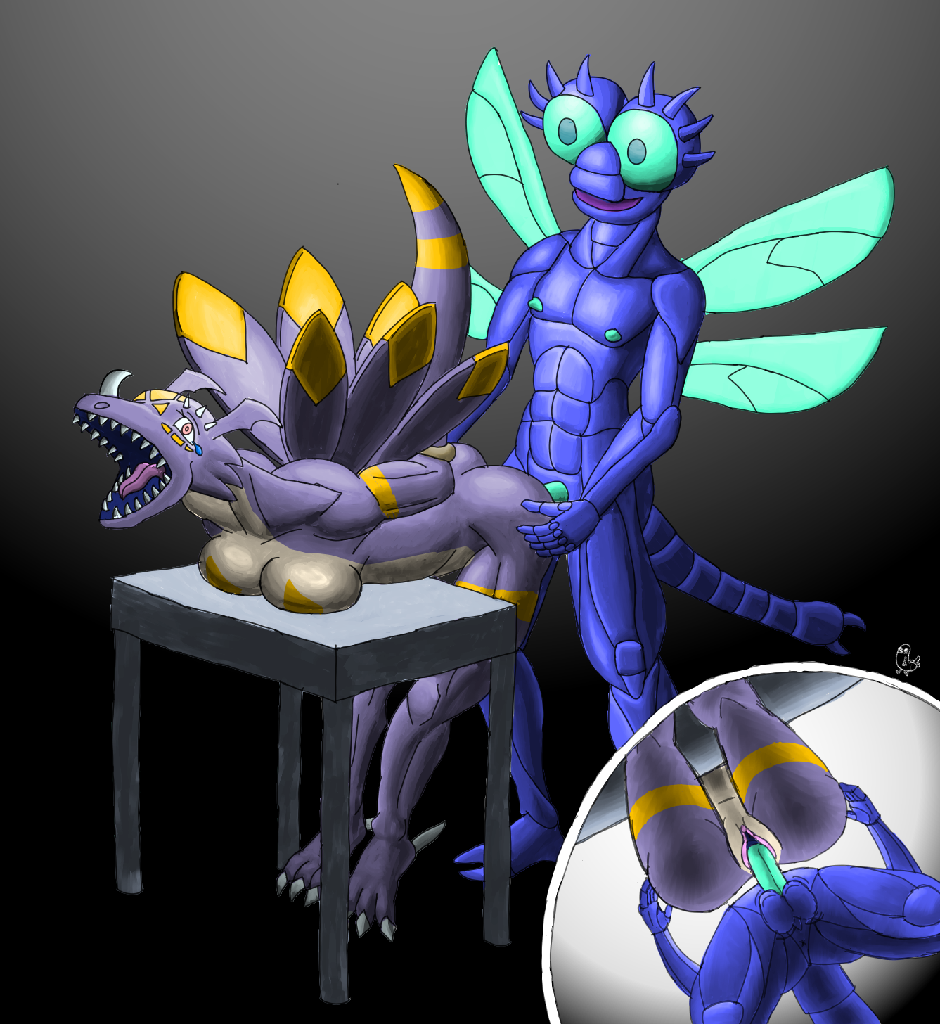 Dragoneer (Character) Rule 34 Image