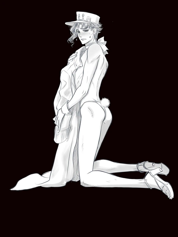 Noriaki Kakyoin (Diamond Is Unbreakable) Rule 34 Image