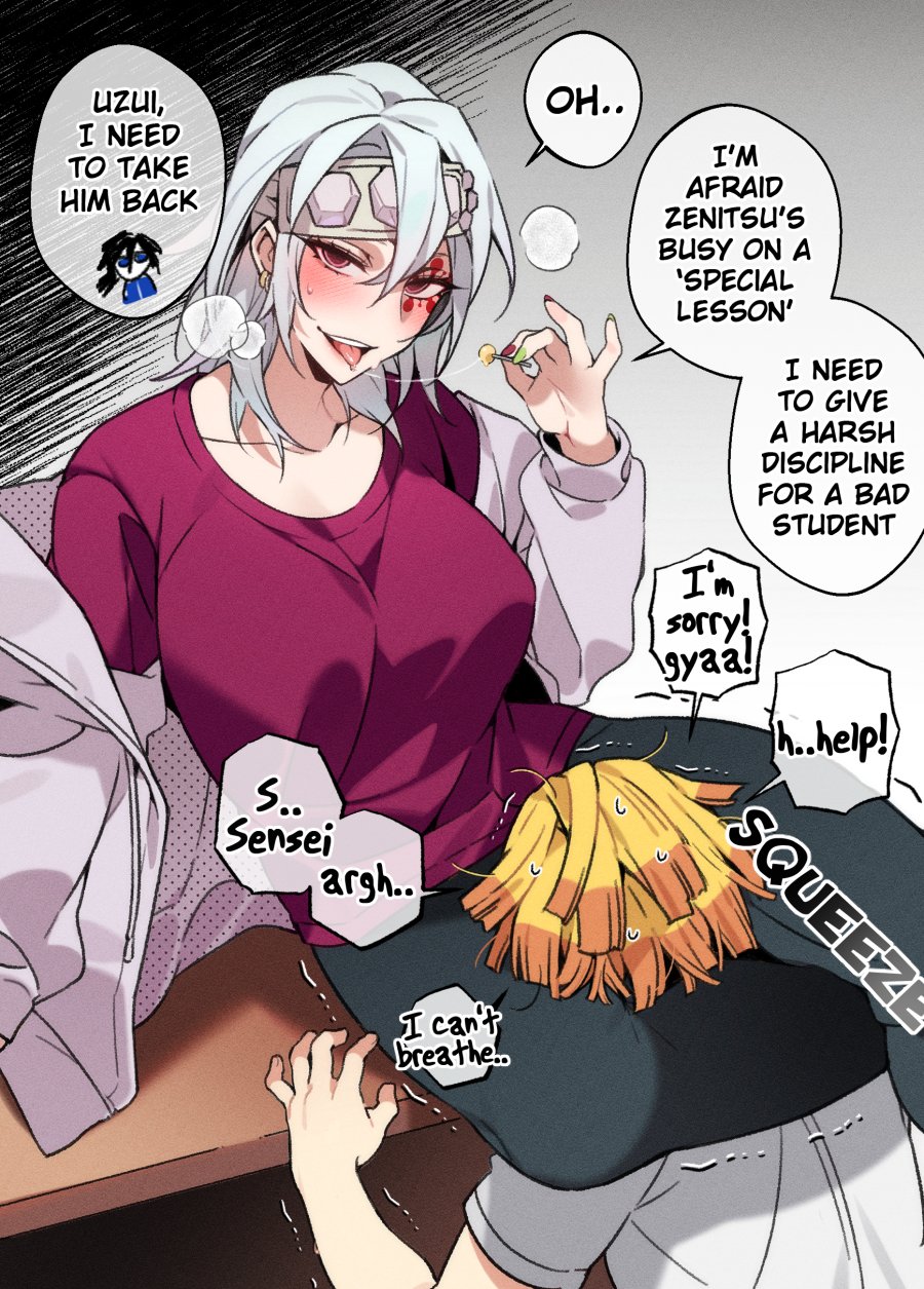 Uzui Tengen (Demon Slayer) Rule 34 Image