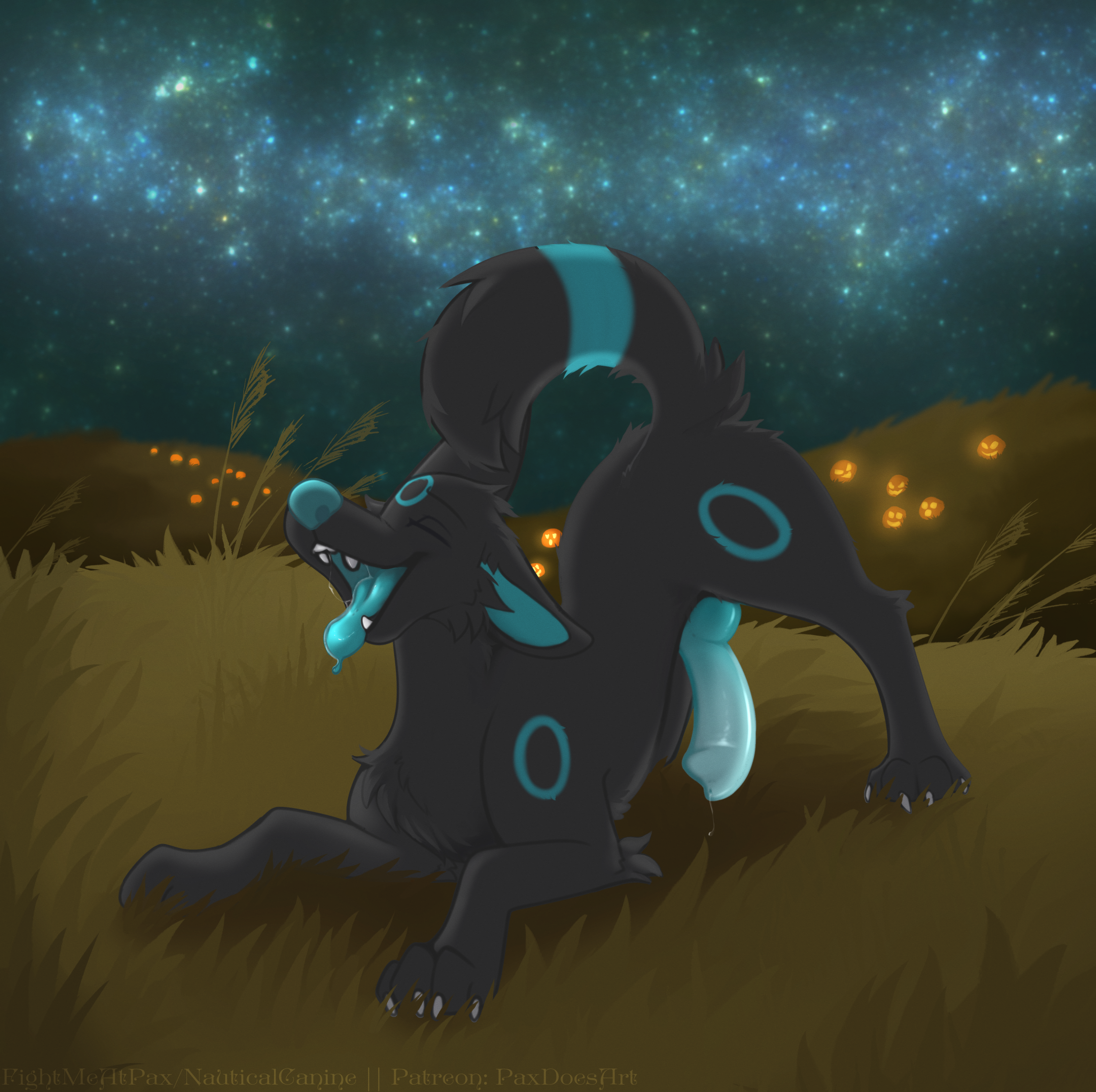 Eeveelution (Halloween) Rule 34 Image