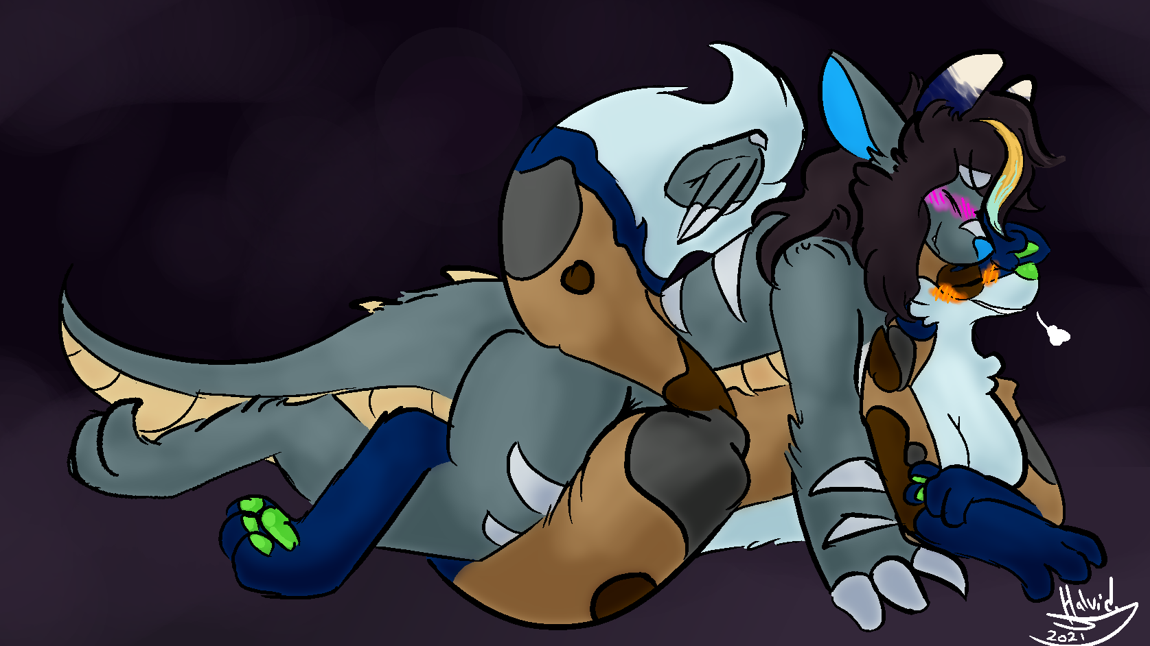 Highlights (Coloring) Rule 34 Image