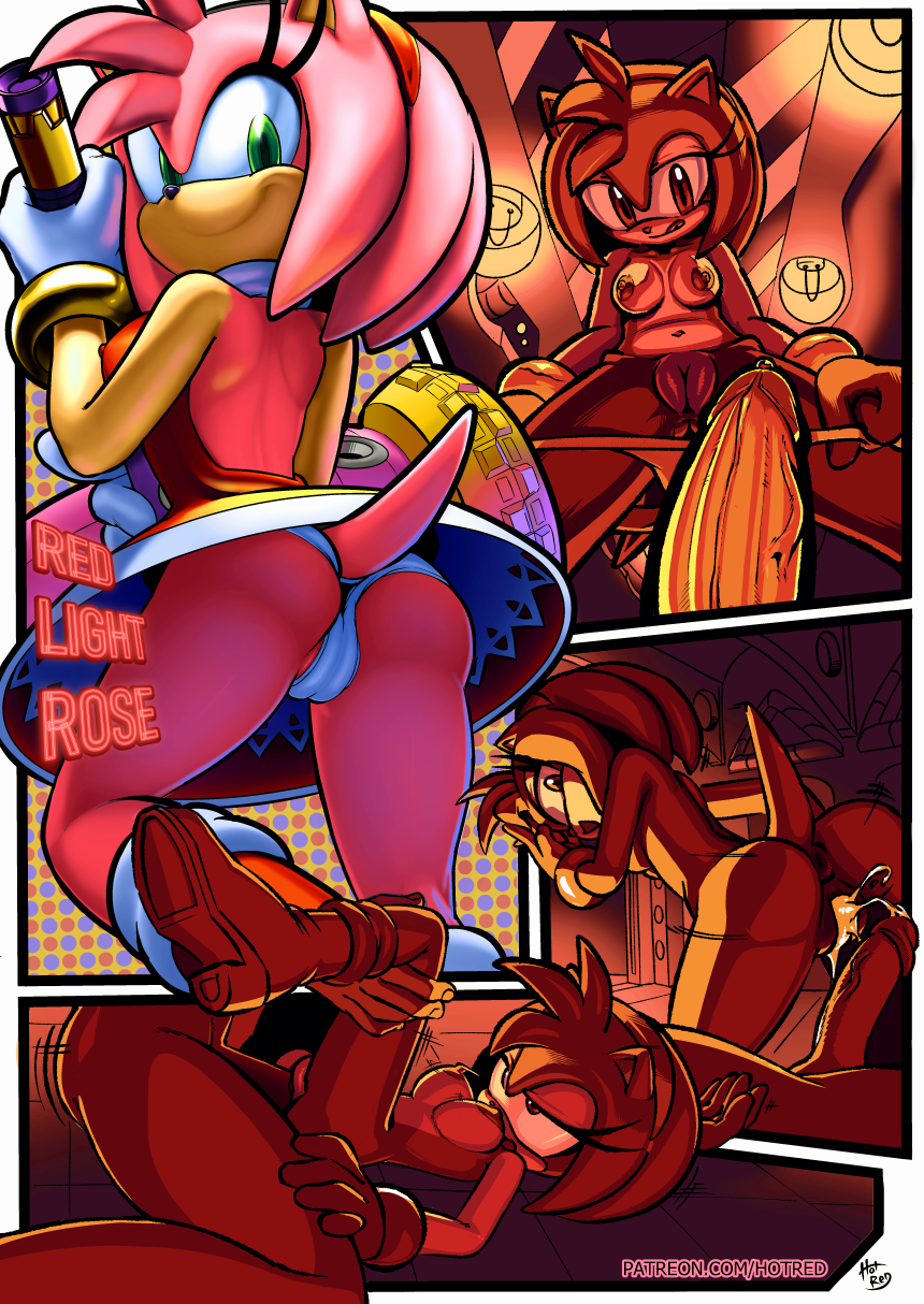 Amy Rose (Sonic (Series)) Rule 34 Image