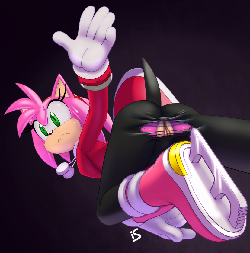 Amy Rose (Mario And Sonic At The Olympic Games) Rule 34 Image