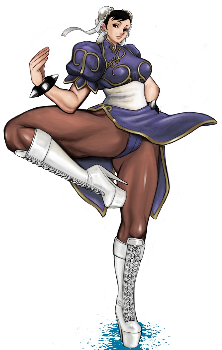 Chun-Li (Capcom) Rule 34 Image