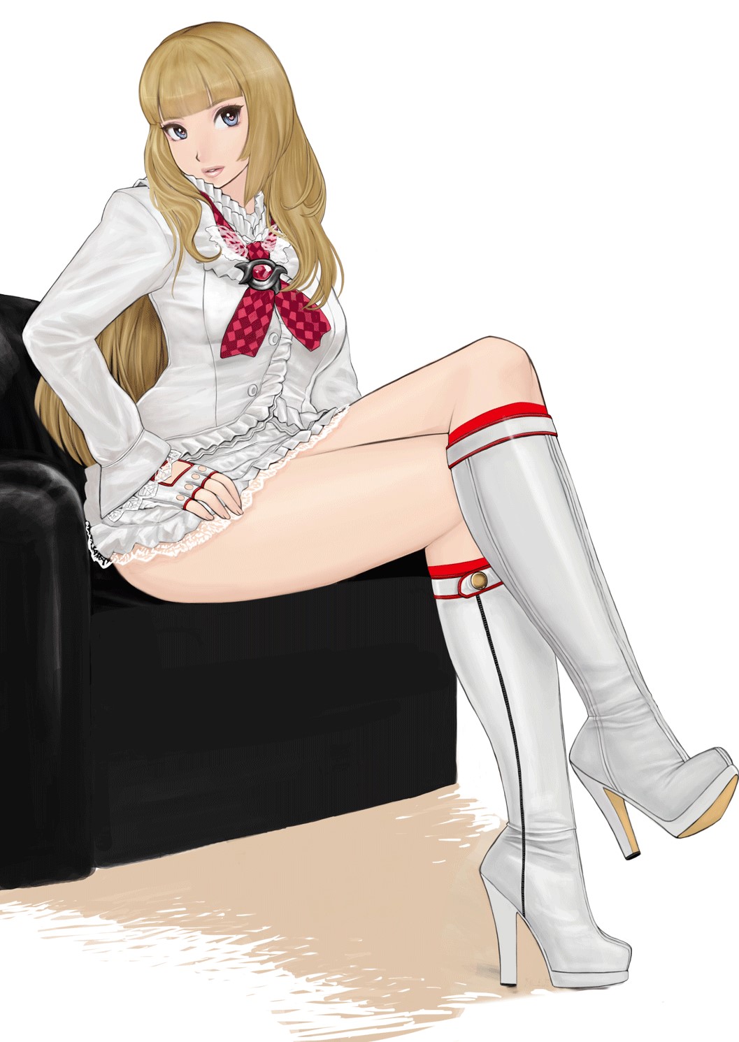 Emilie De Rochefort (Tekken) Rule 34 Image