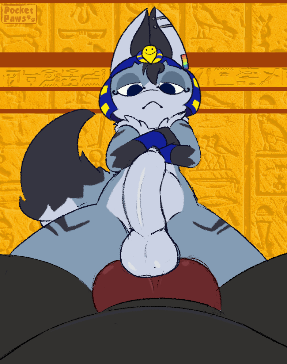 Lumikin (Ankha Ride (Minus8)) Rule 34 Image
