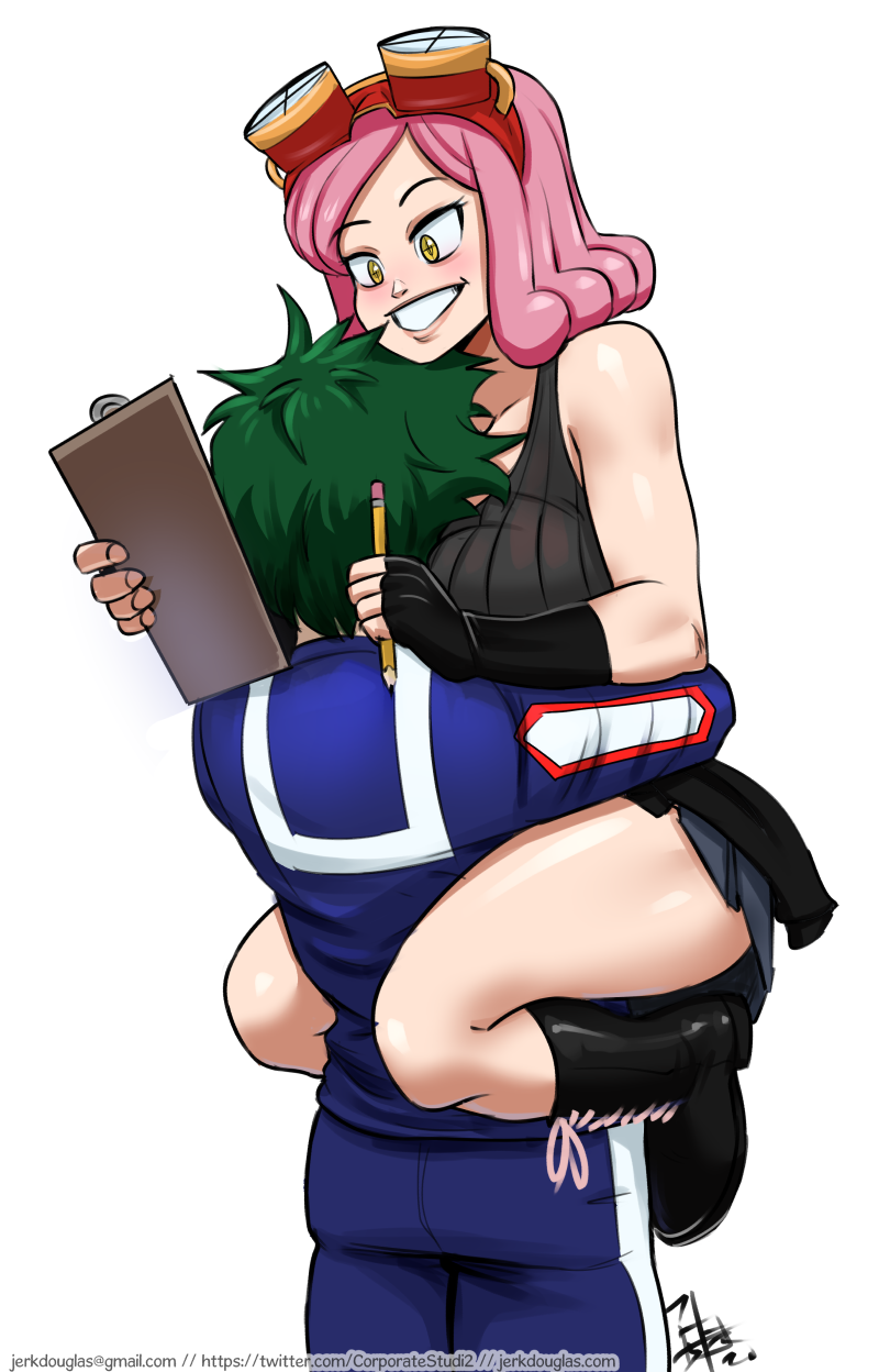 Hatsume Mei (Boku No Hero Academia) Rule 34 Image
