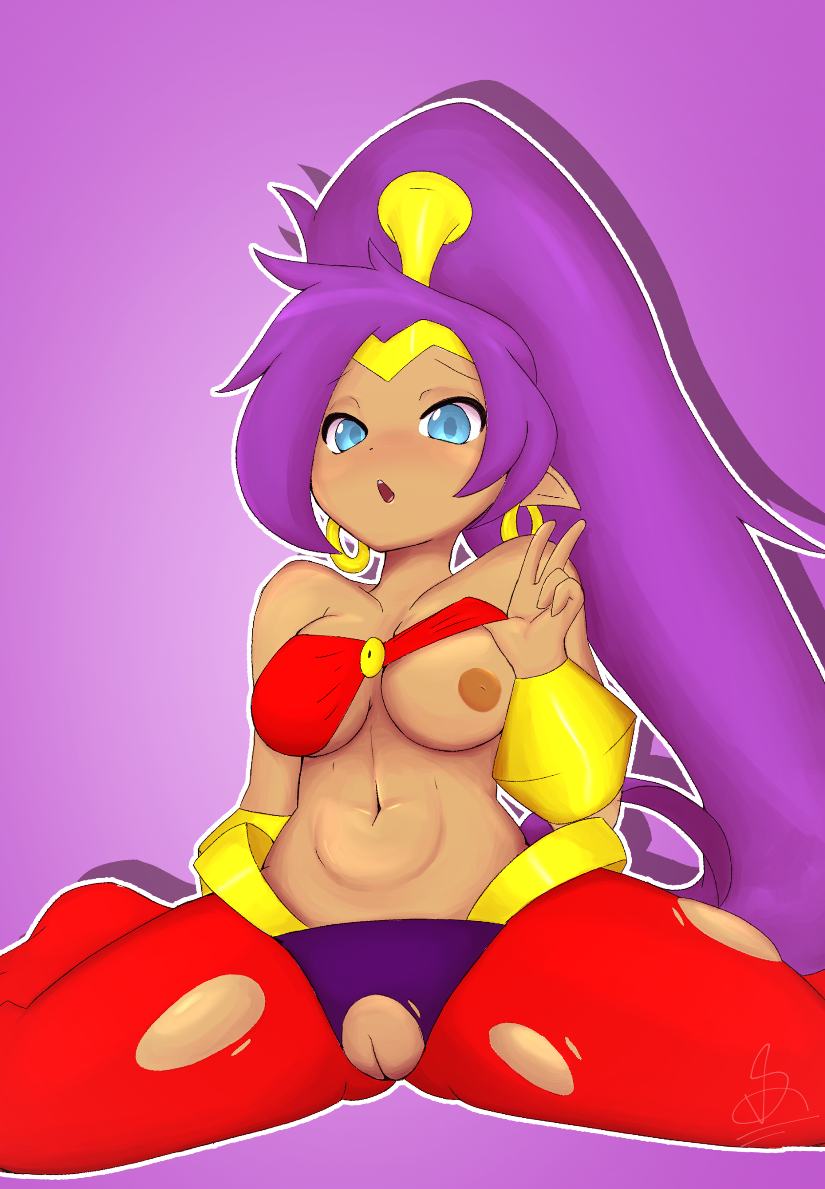 Shantae (Character) Rule 34 Image