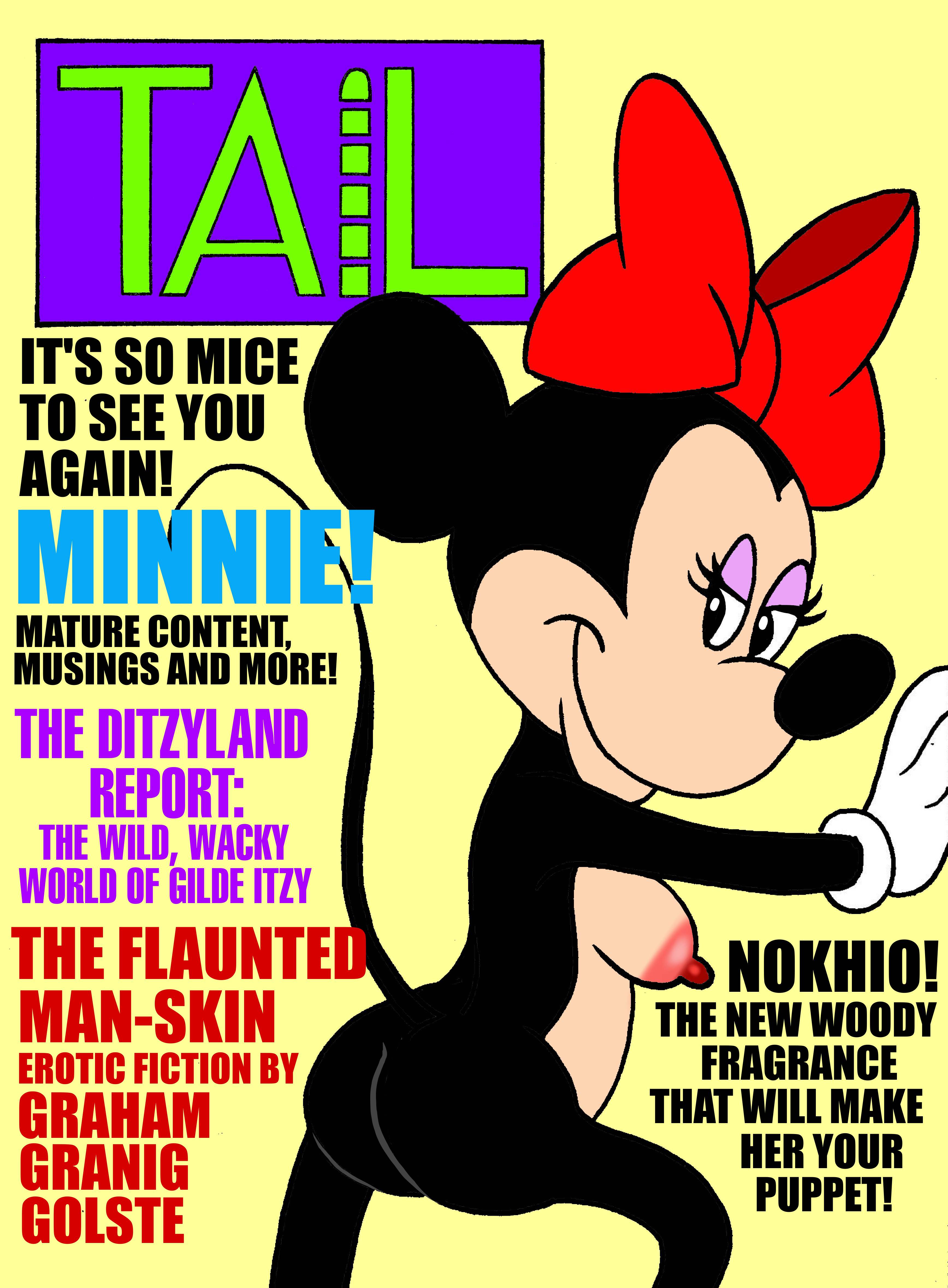 Minnie Mouse (Disney) Rule 34 Image