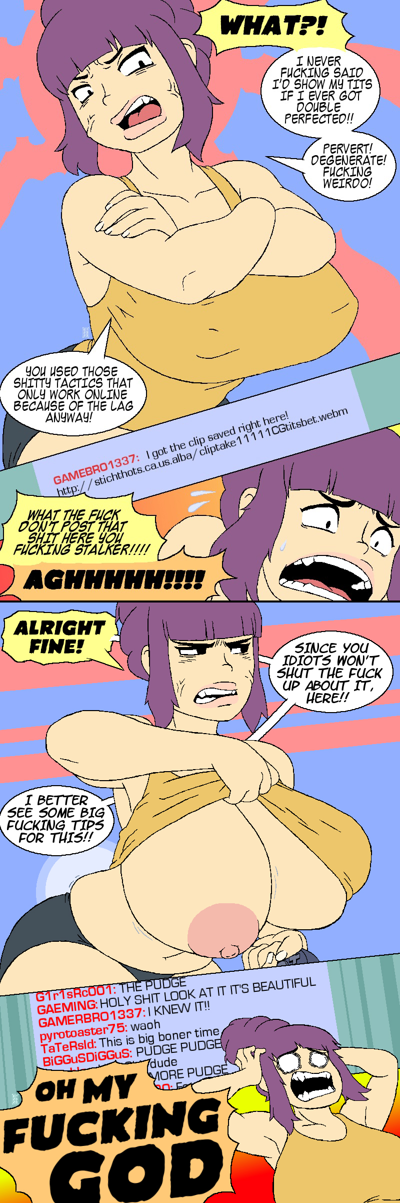 Big Breasts Rule 34 Image