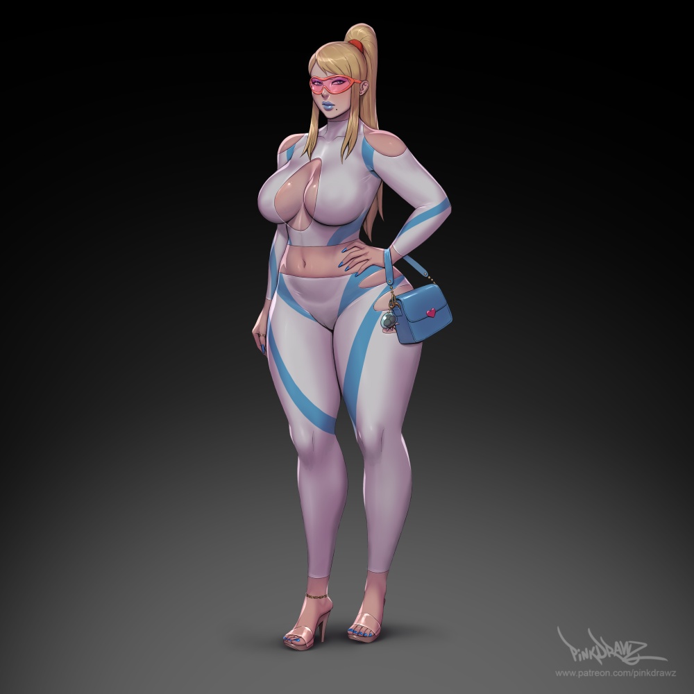 Samus Aran (Metroid) Rule 34 Image