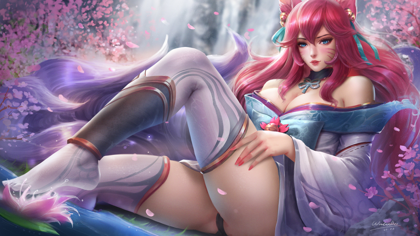 Ahri (League Of Legends) Rule 34 Image