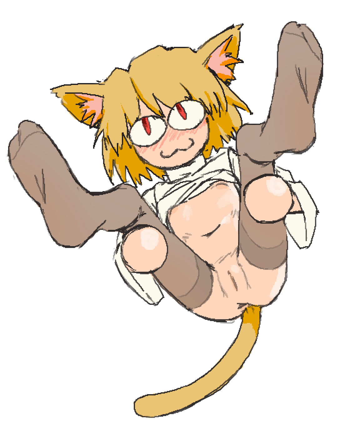 Neco-Arc (Melty Blood) Rule 34 Image