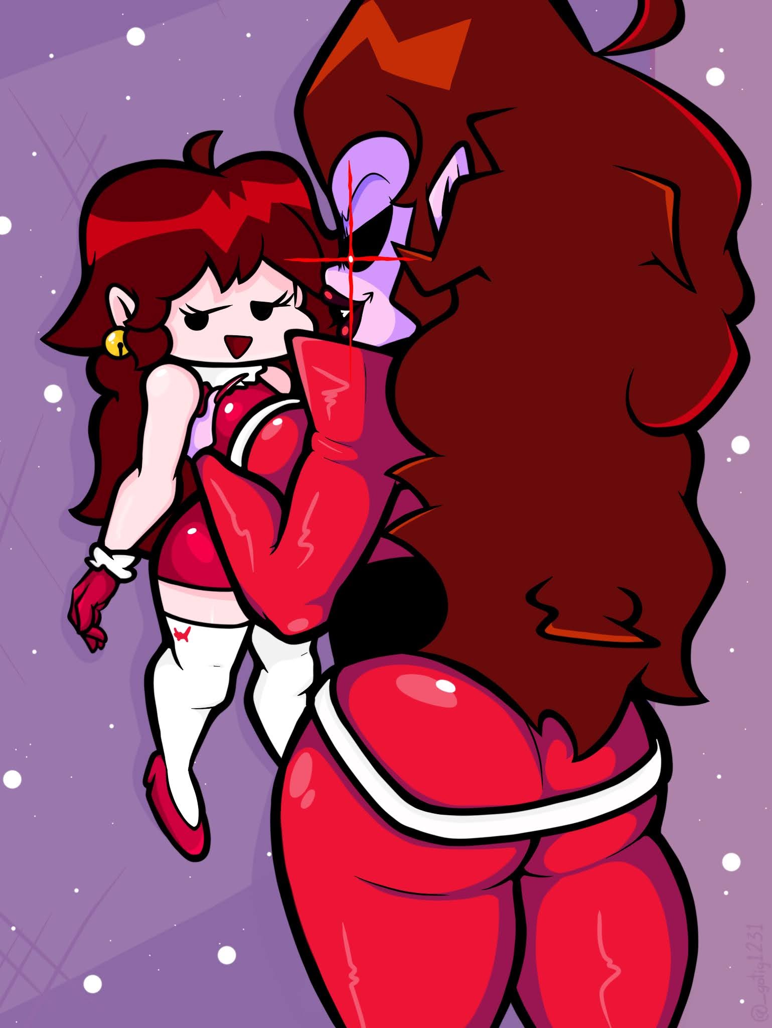 Girlfriend (Friday Night Funkin) Rule 34 Image