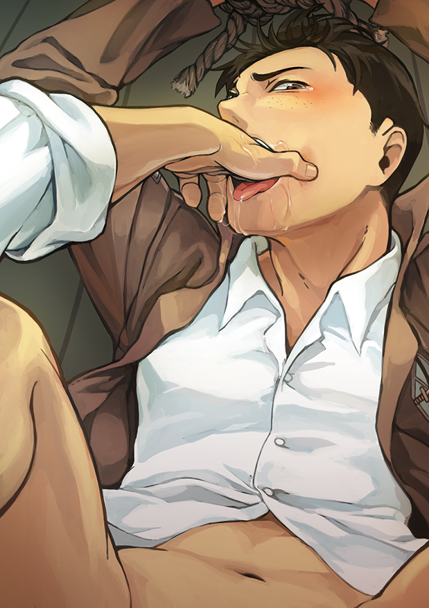 Marco Bodt (Attack On Titan) Rule 34 Image