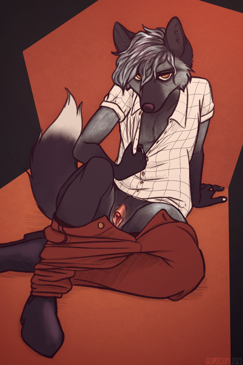 Casper (Glopossum) Rule 34 Image