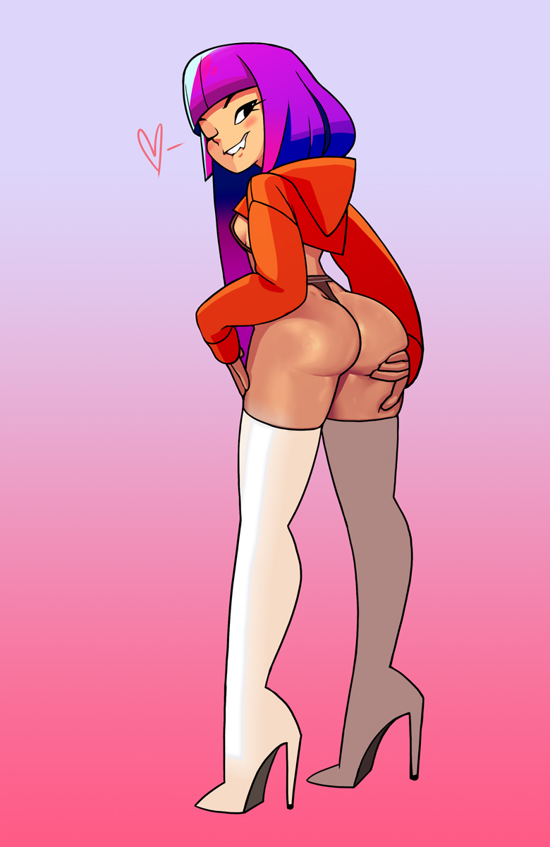 Miko Kubota (Glitch Techs) Rule 34 Image
