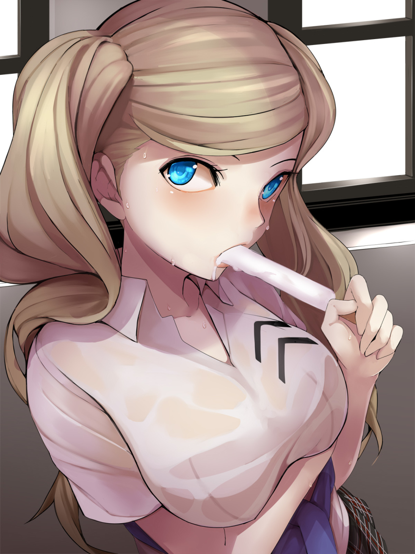 Takamaki Anne (Persona) Rule 34 Image