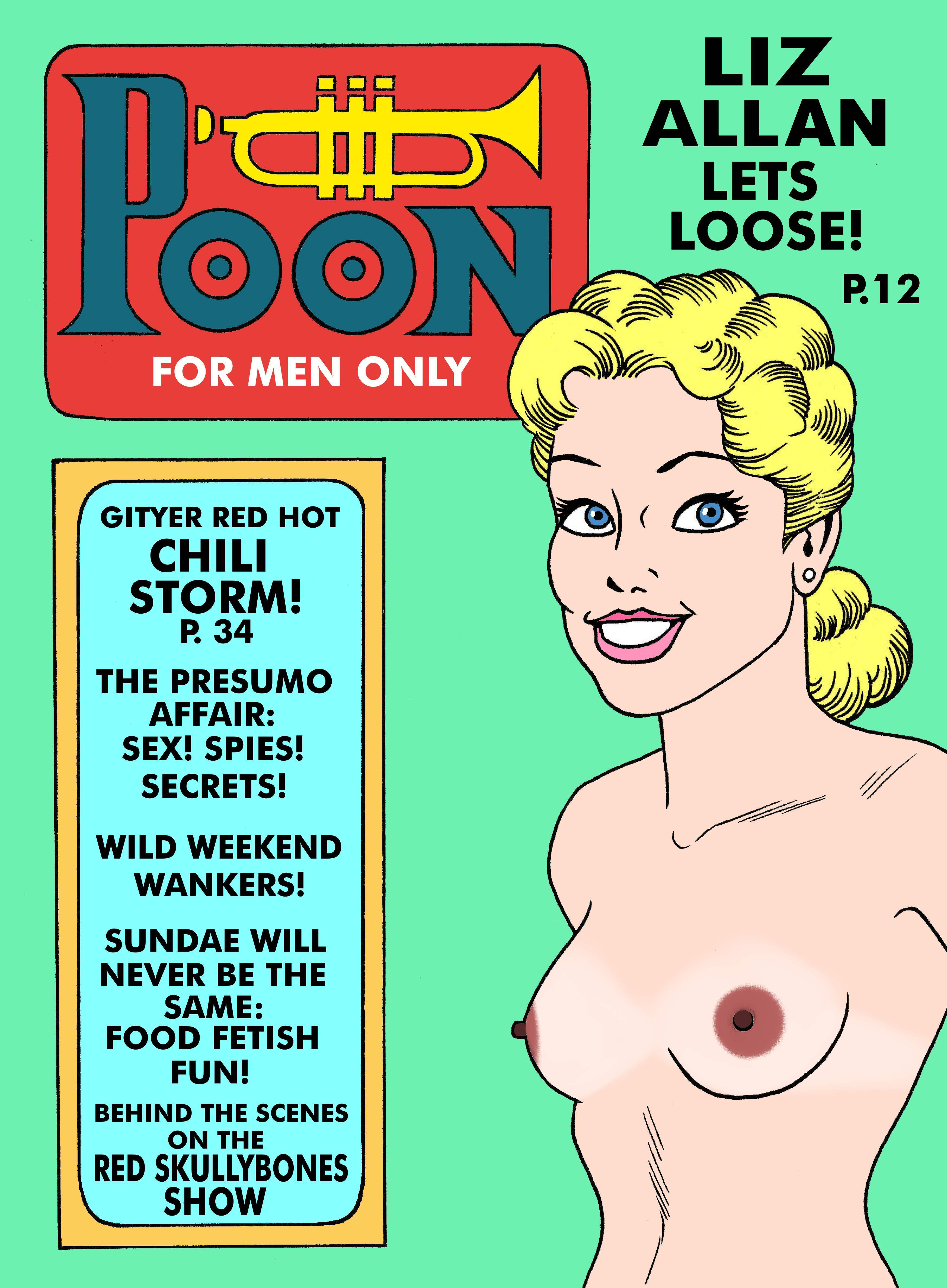 Liz Allan (Marvel) Rule 34 Image