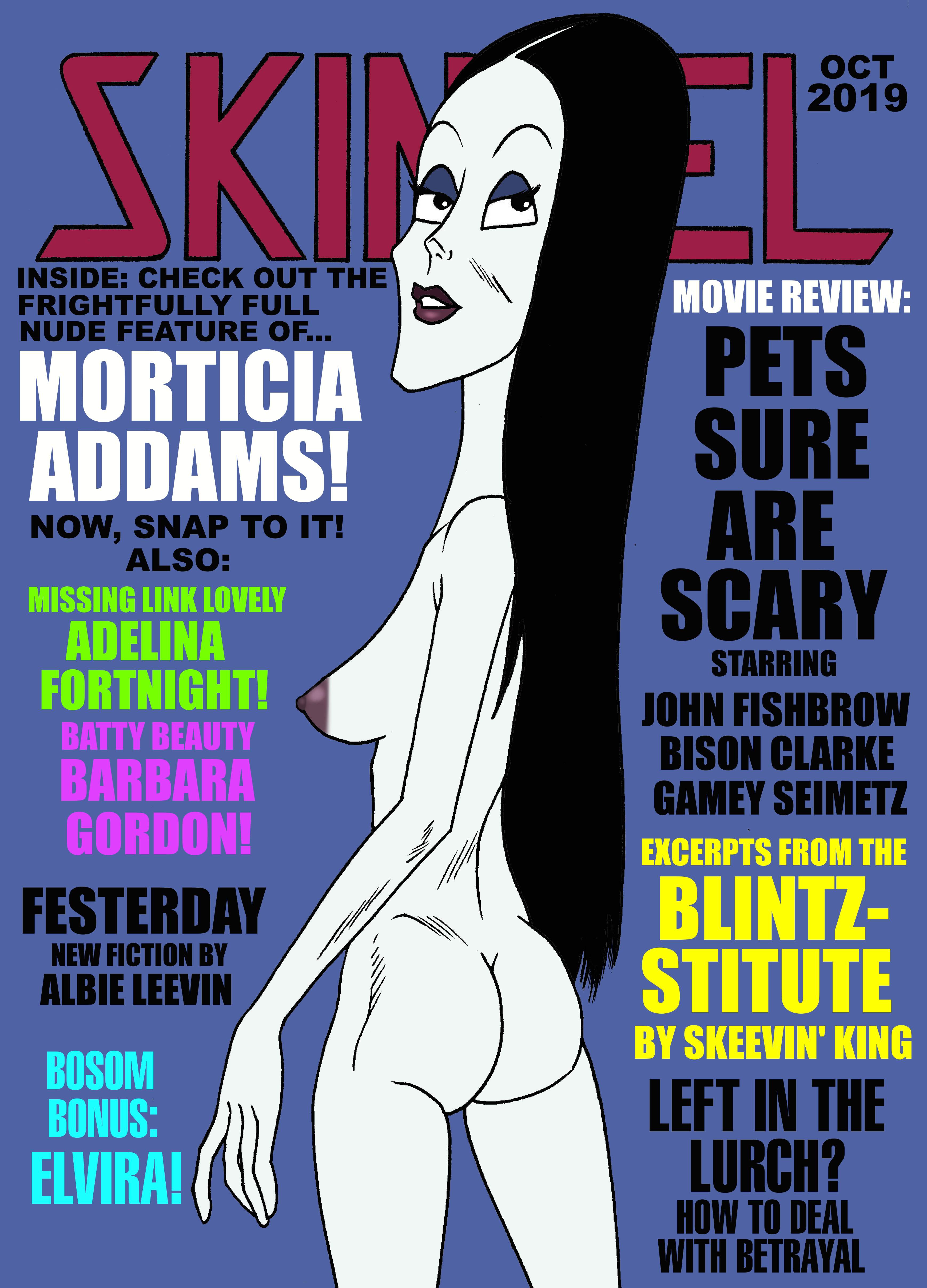 Morticia Addams (The Addams Family) Rule 34 Image