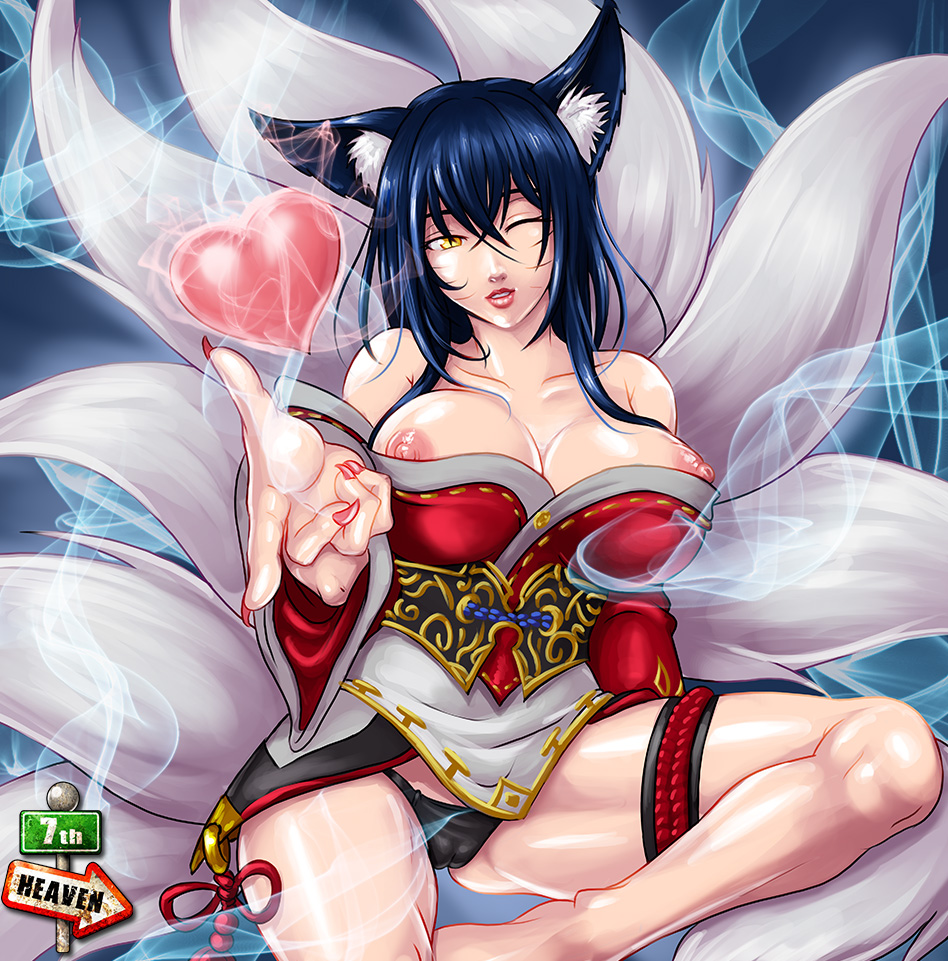 Ahri (League Of Legends) Rule 34 Image