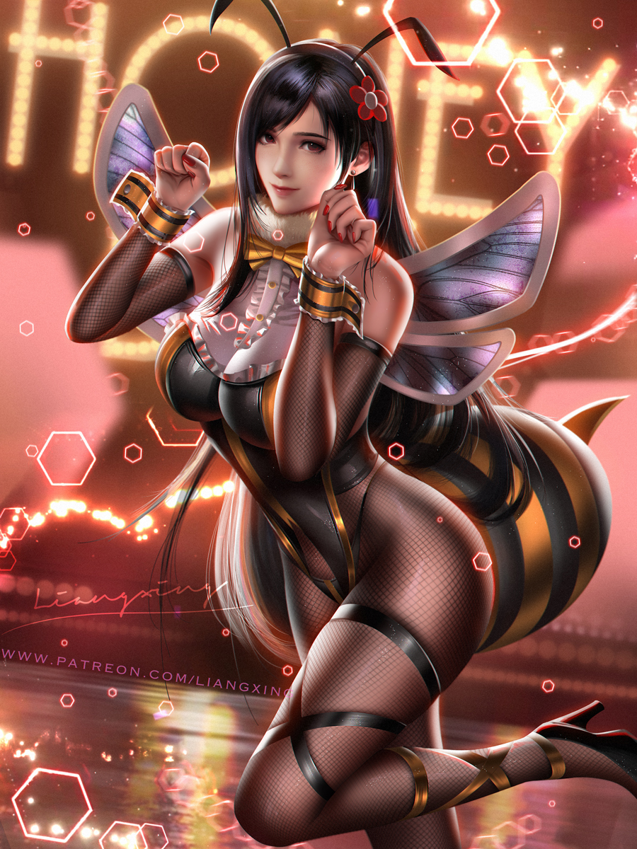 Tifa Lockhart (Final Fantasy) Rule 34 Image