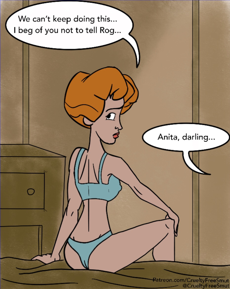 Anita Radcliffe (101 Dalmatians) Rule 34 Image