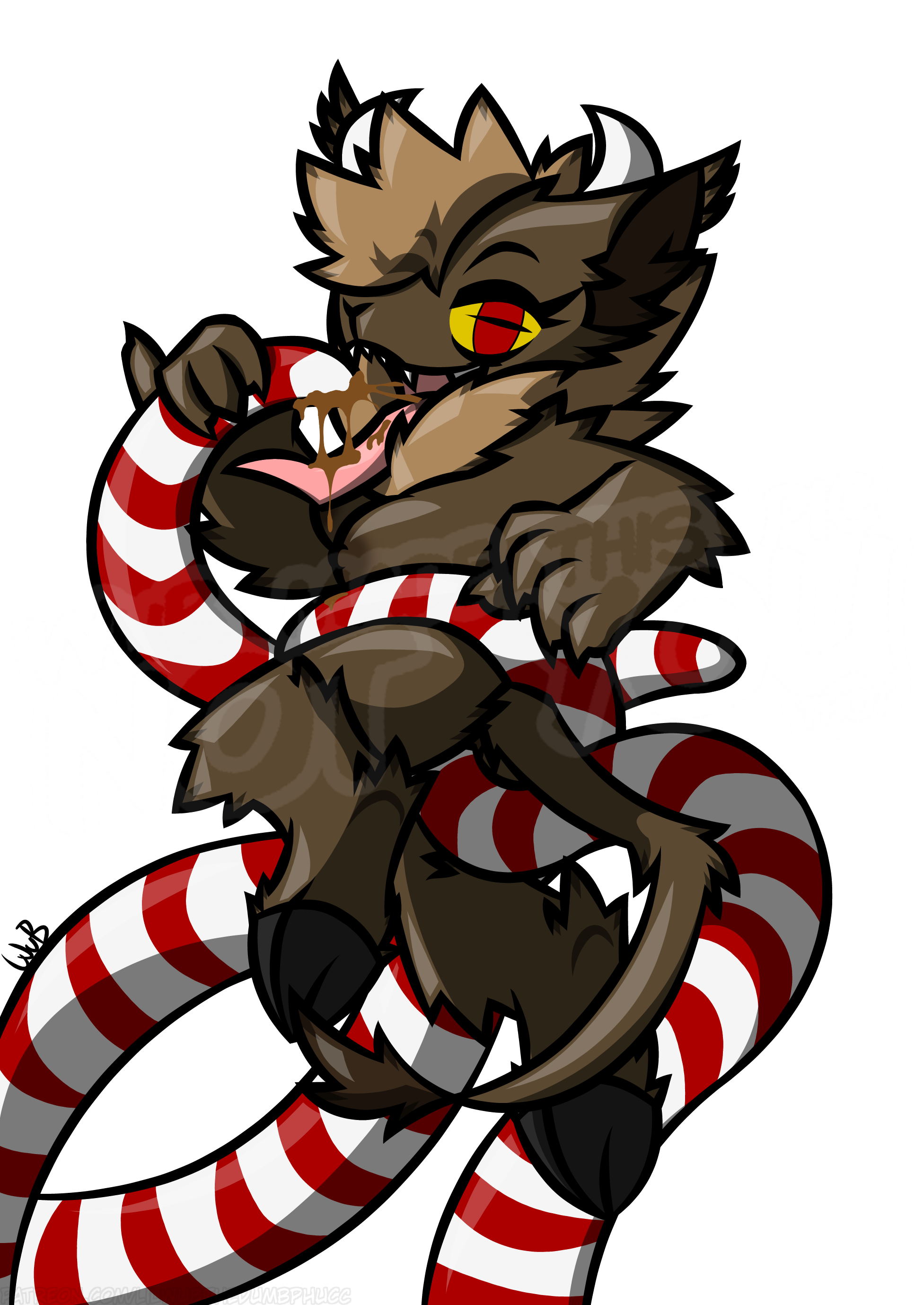 Christmas Rule 34 Image