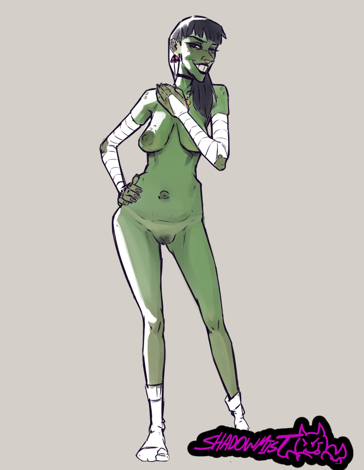 1girls Rule 34 Image